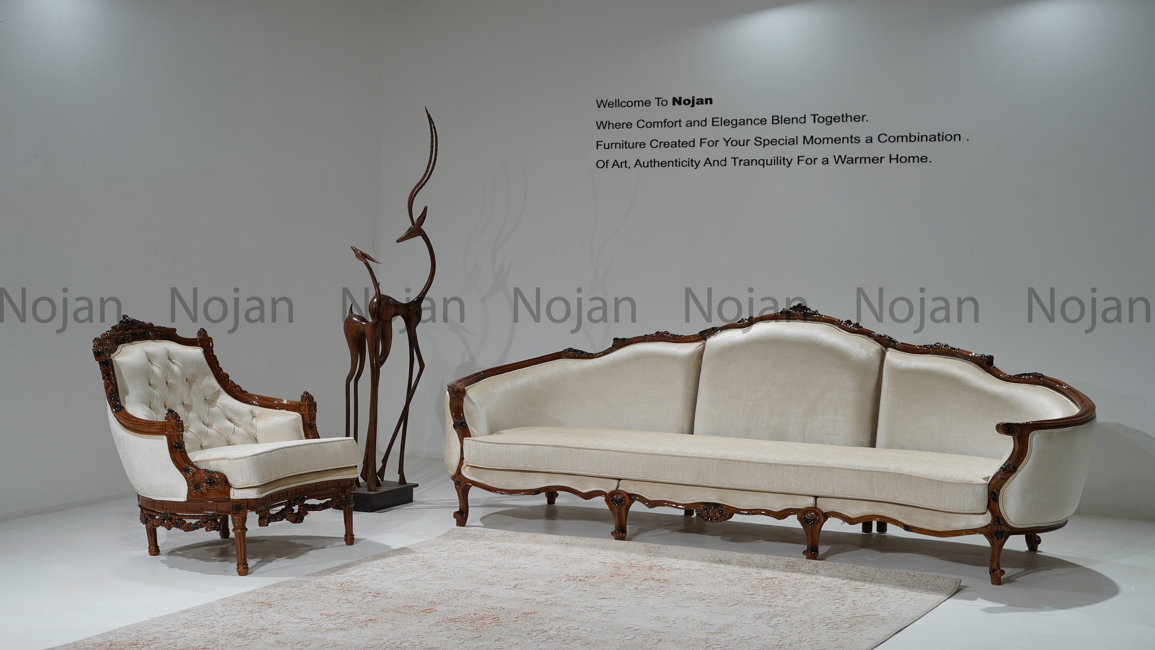 مبل کلاسیک دیوا