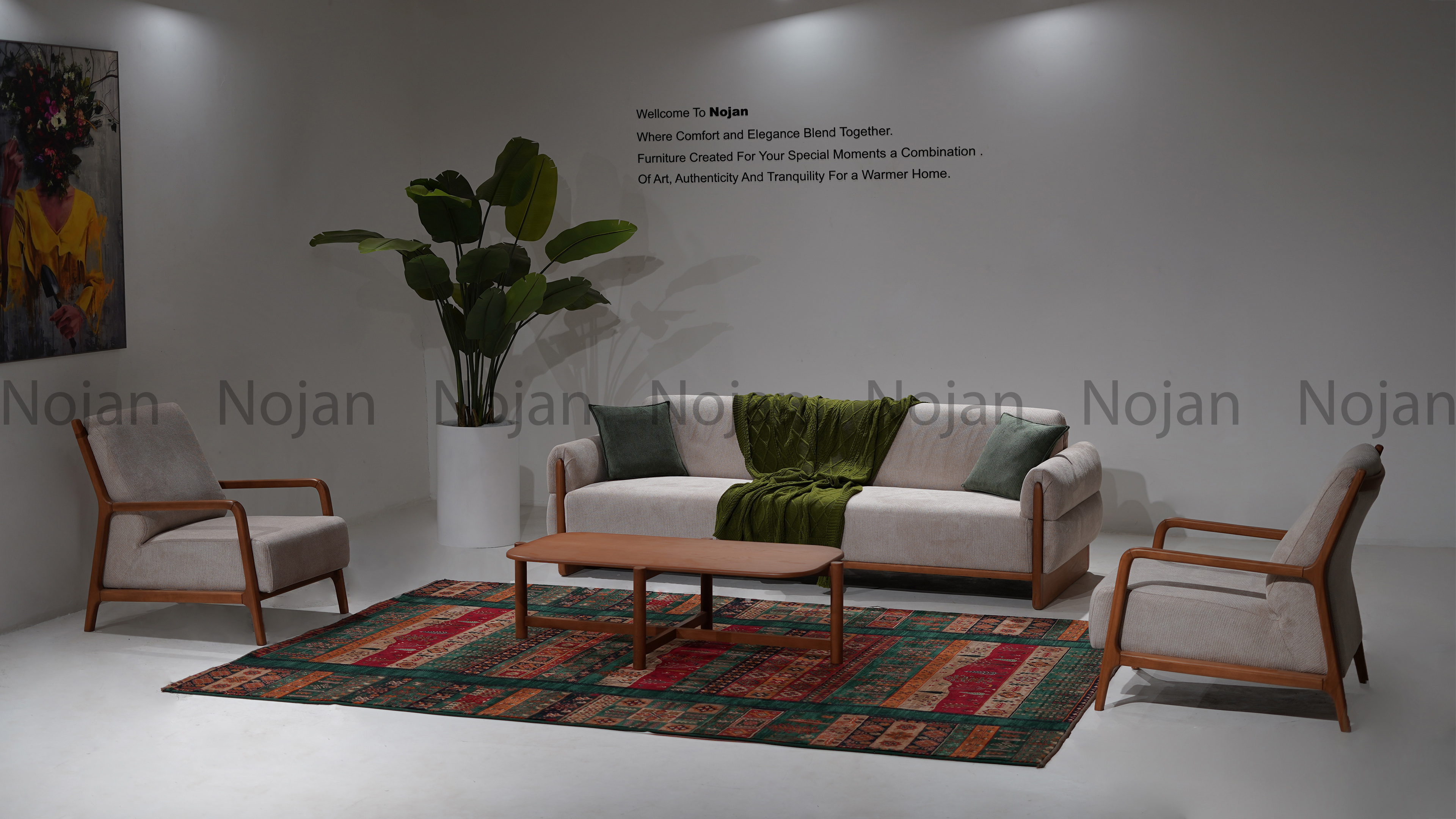 مبل راحتی مایسا