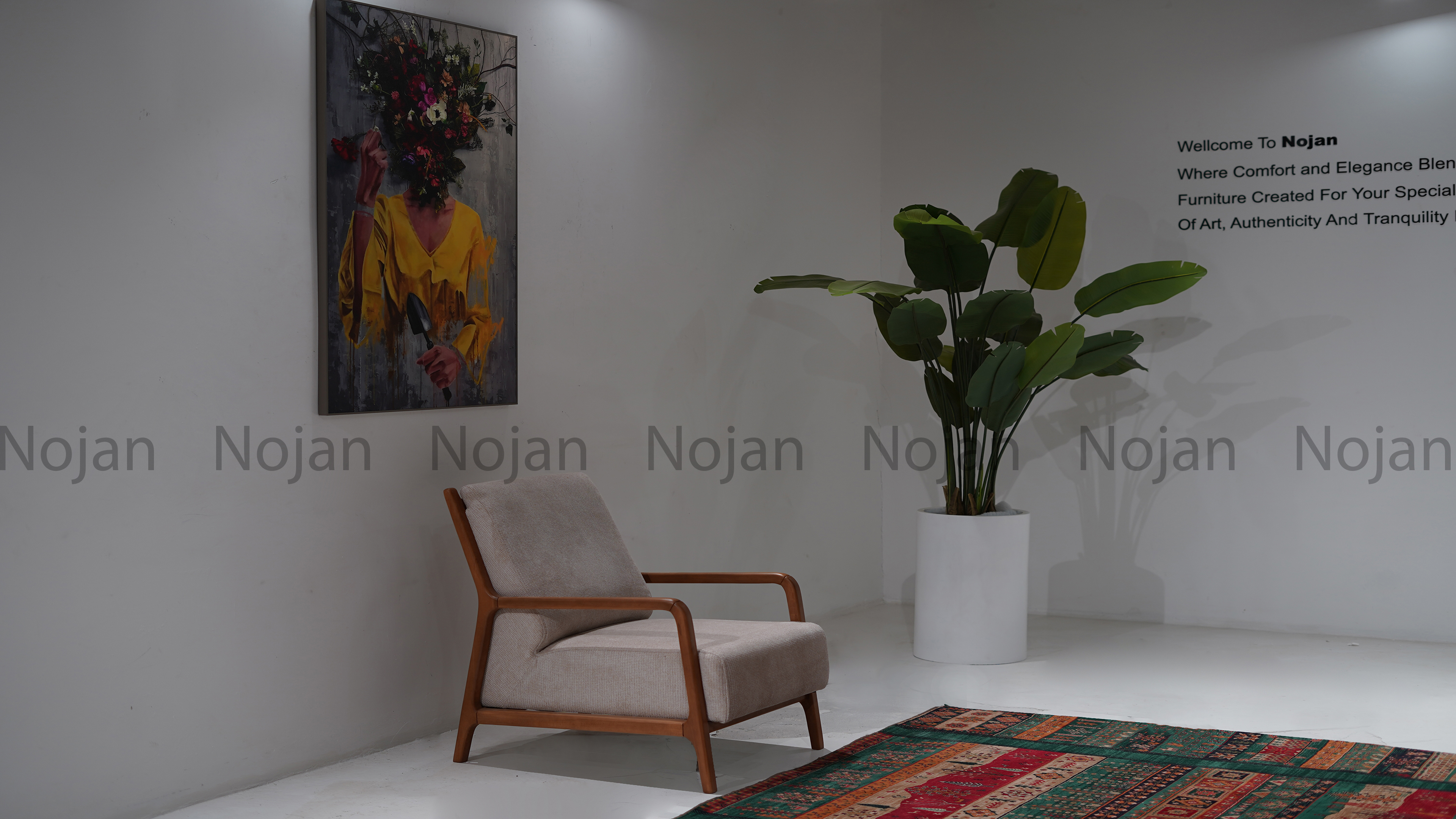 مبل راحتی مایسا