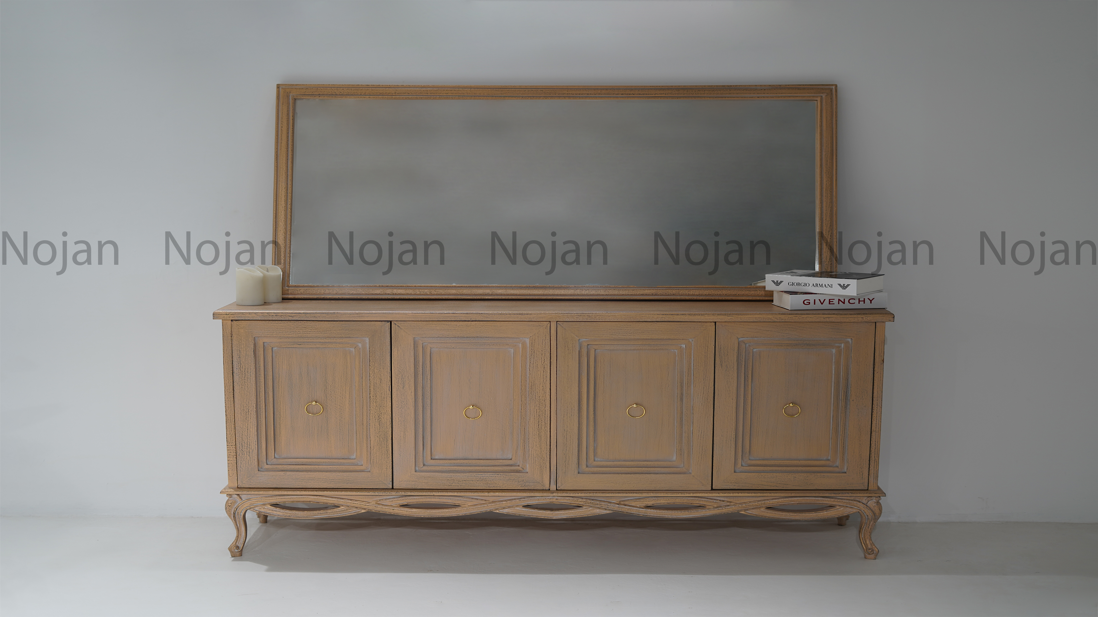 قیمت آینه کنسول کلاسیک گلاریس