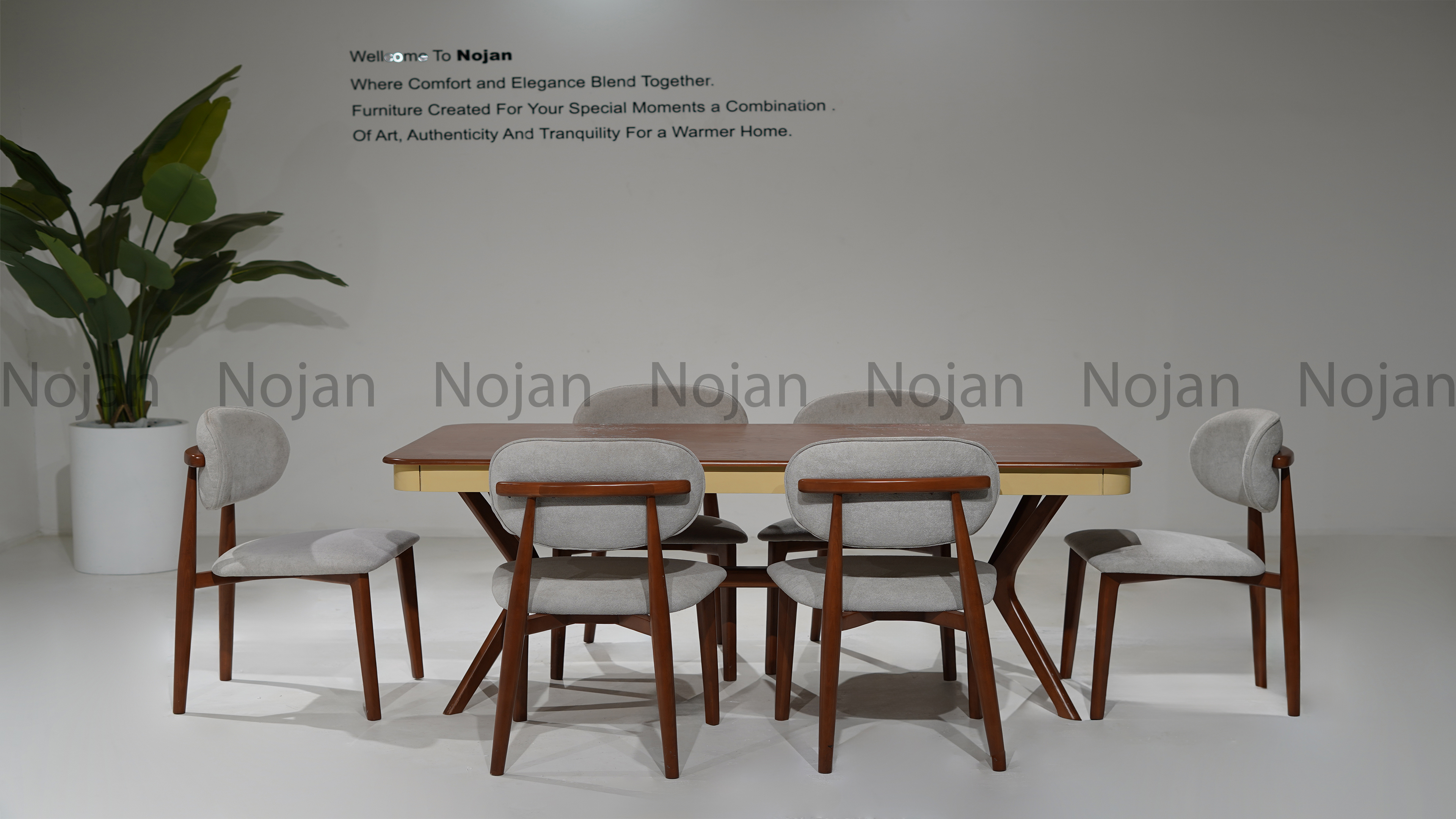 میز غذاخوری روشا