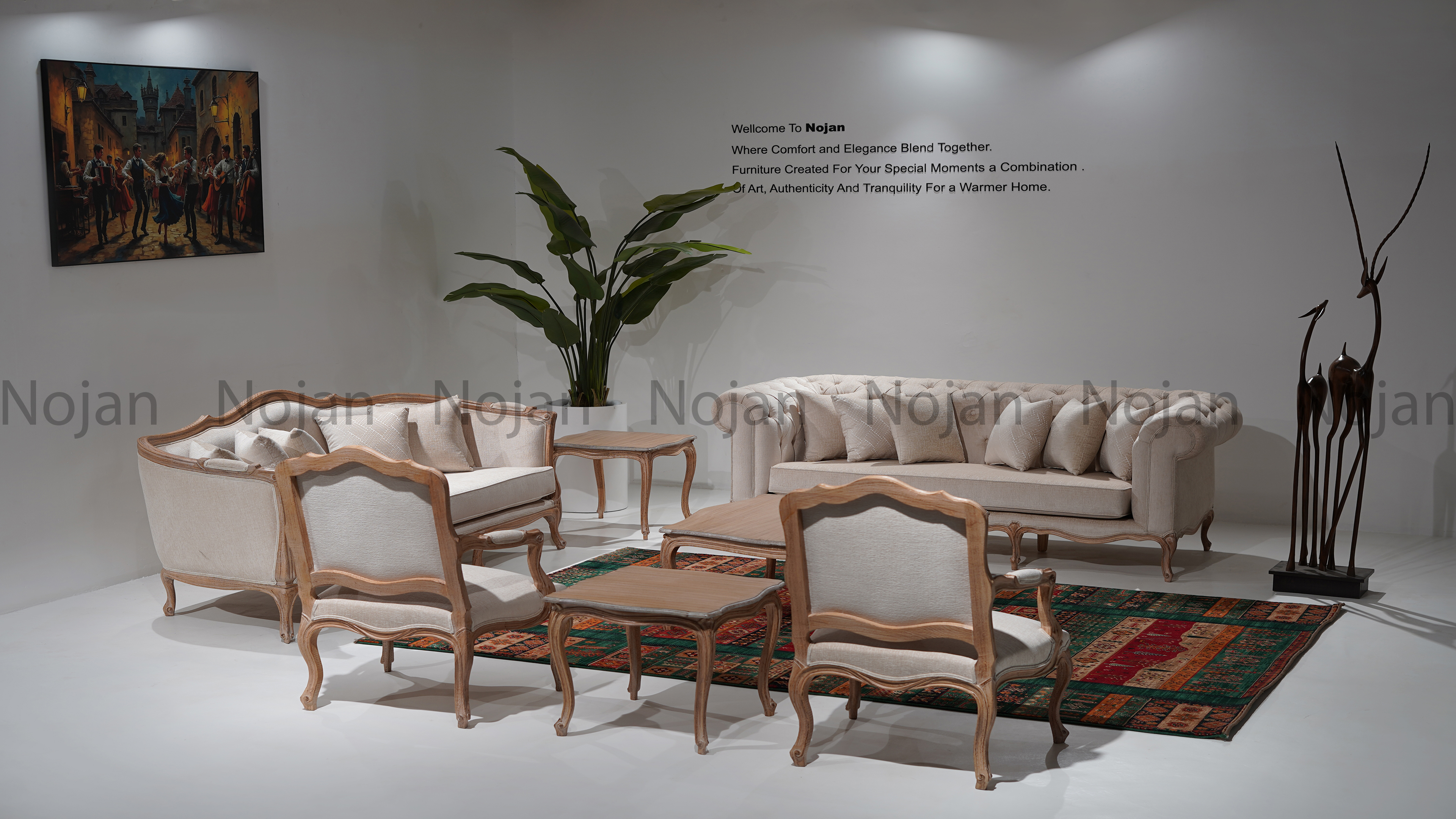 مبل نئوکلاسیک آلیس