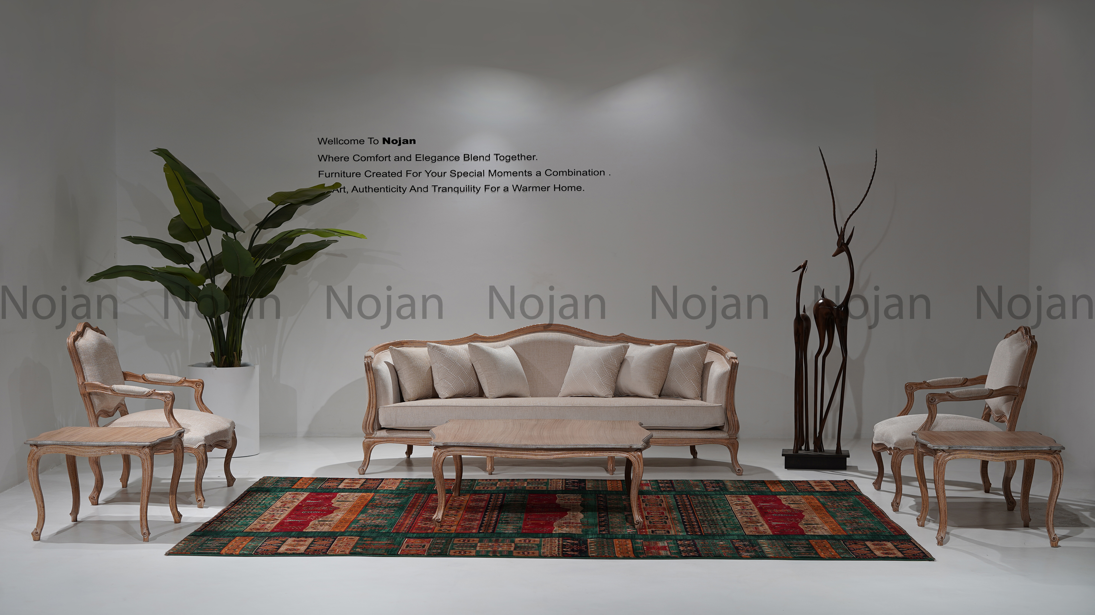 مبل نئوکلاسیک آلیس