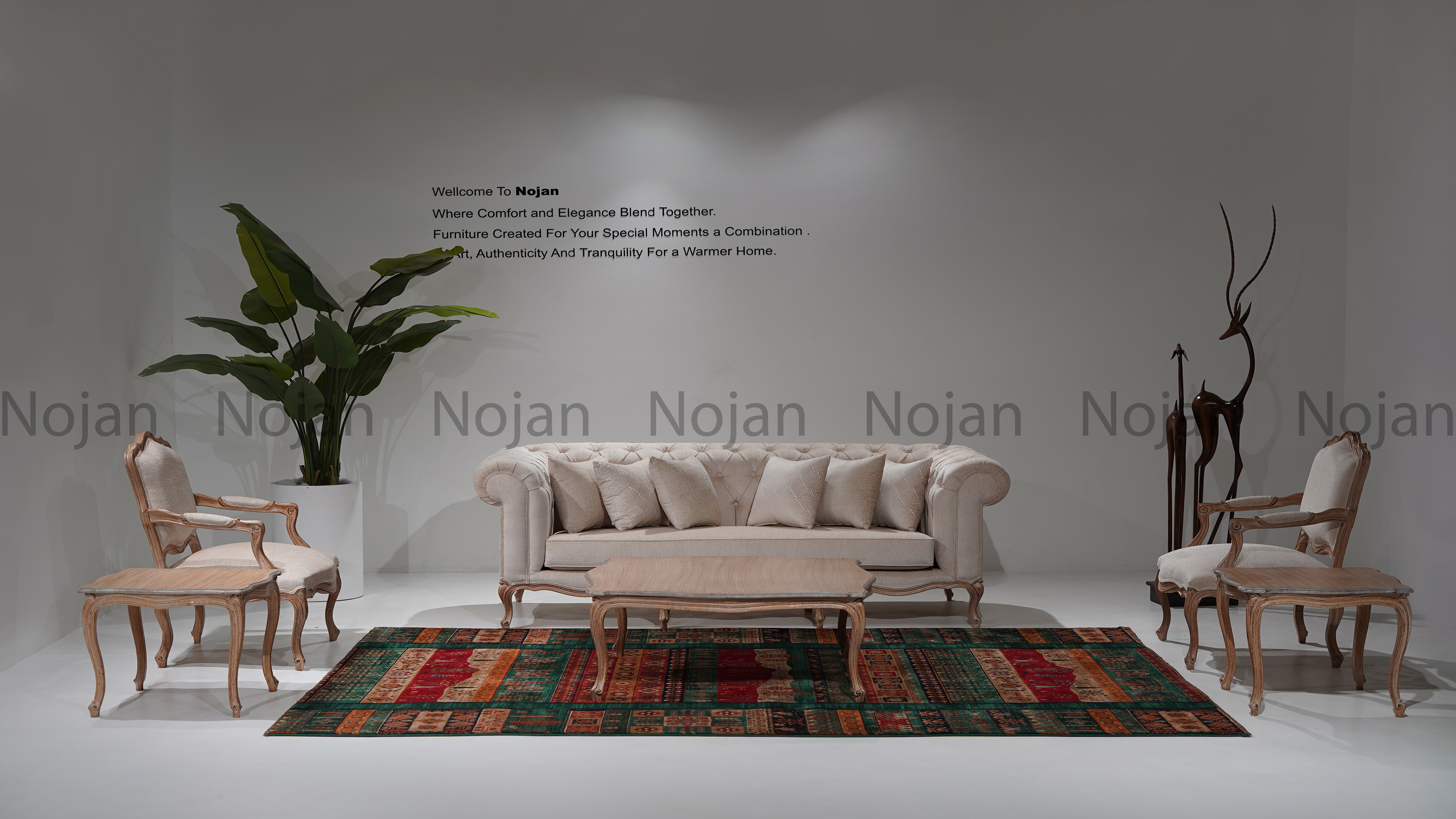 مبل نئوکلاسیک آلیس