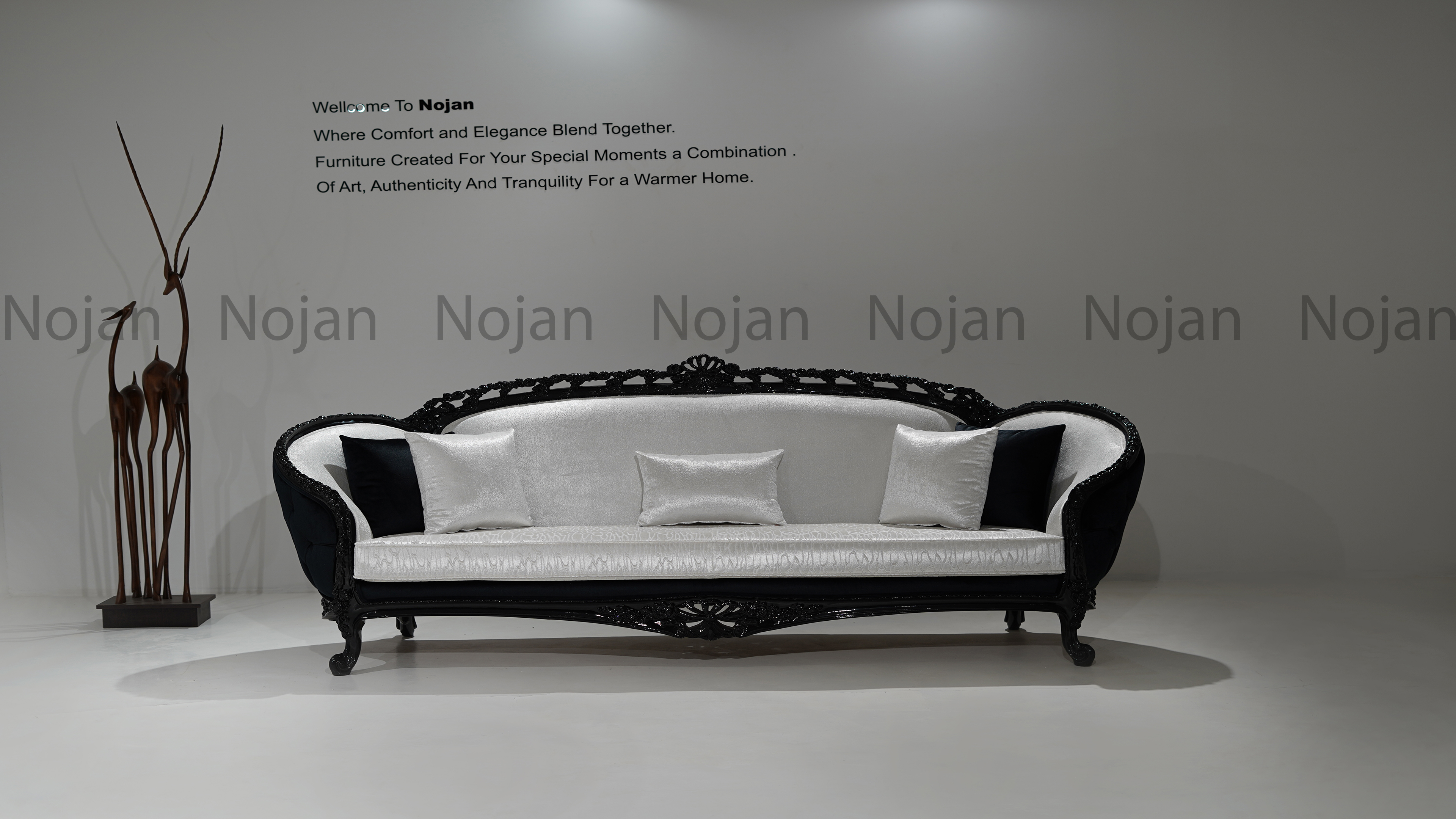 مبل کلاسیک کارولین