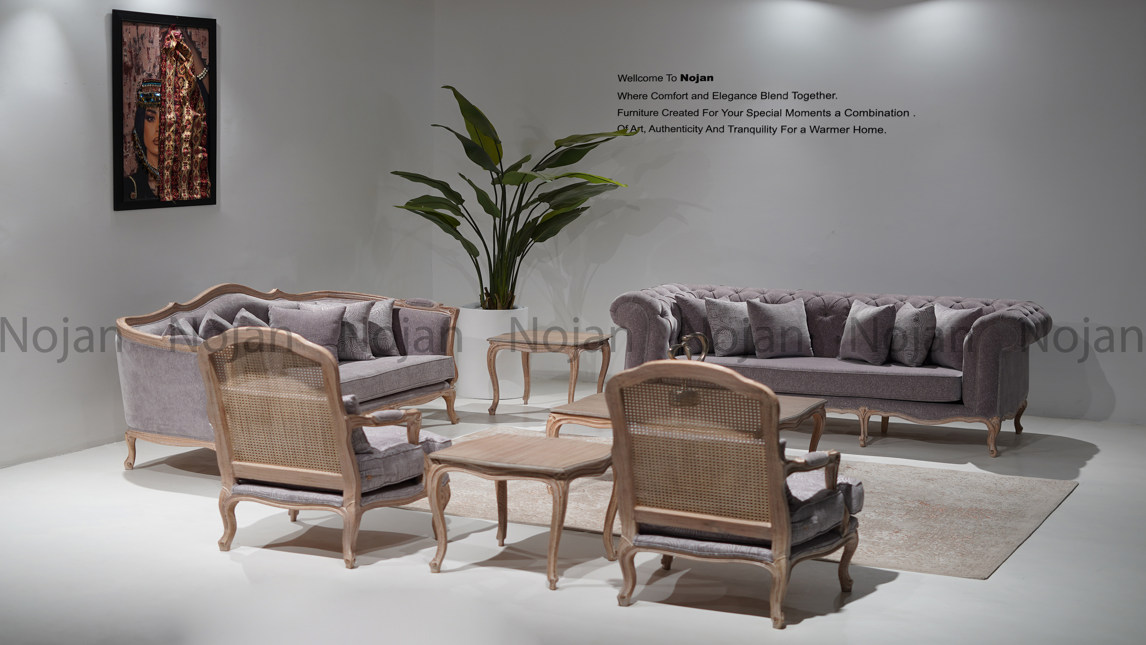 قیمت مبل نئوکلاسیک مارتا