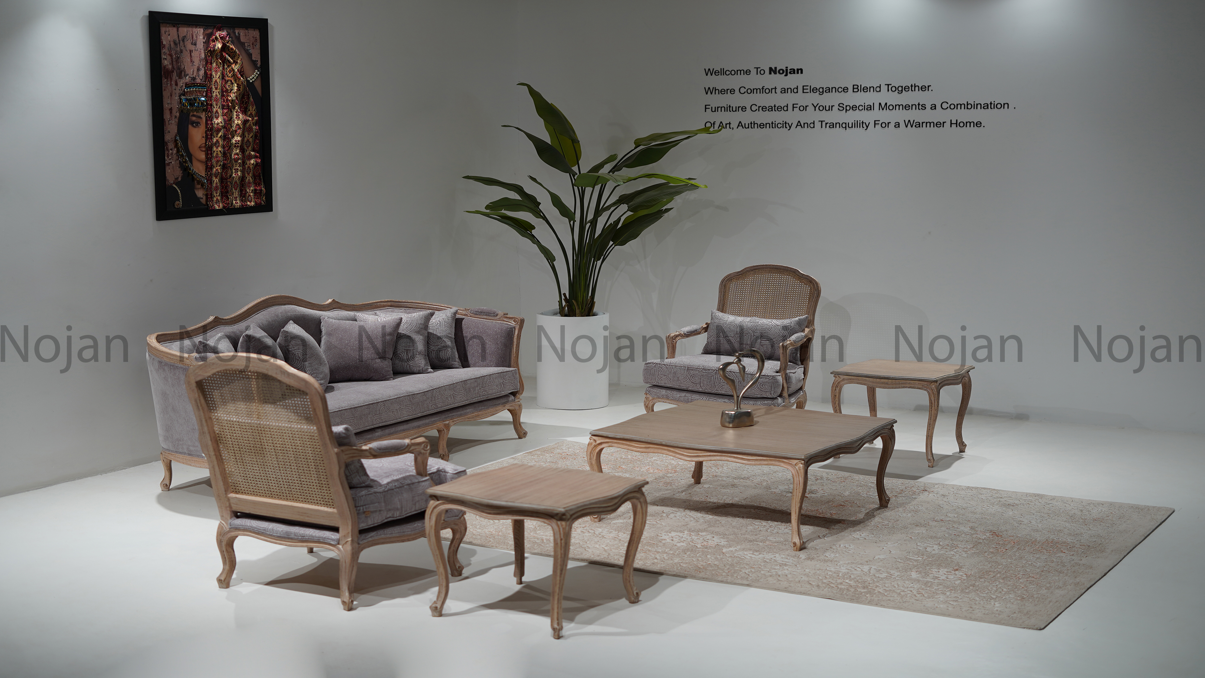 مبل نئوکلاسیک مارتا