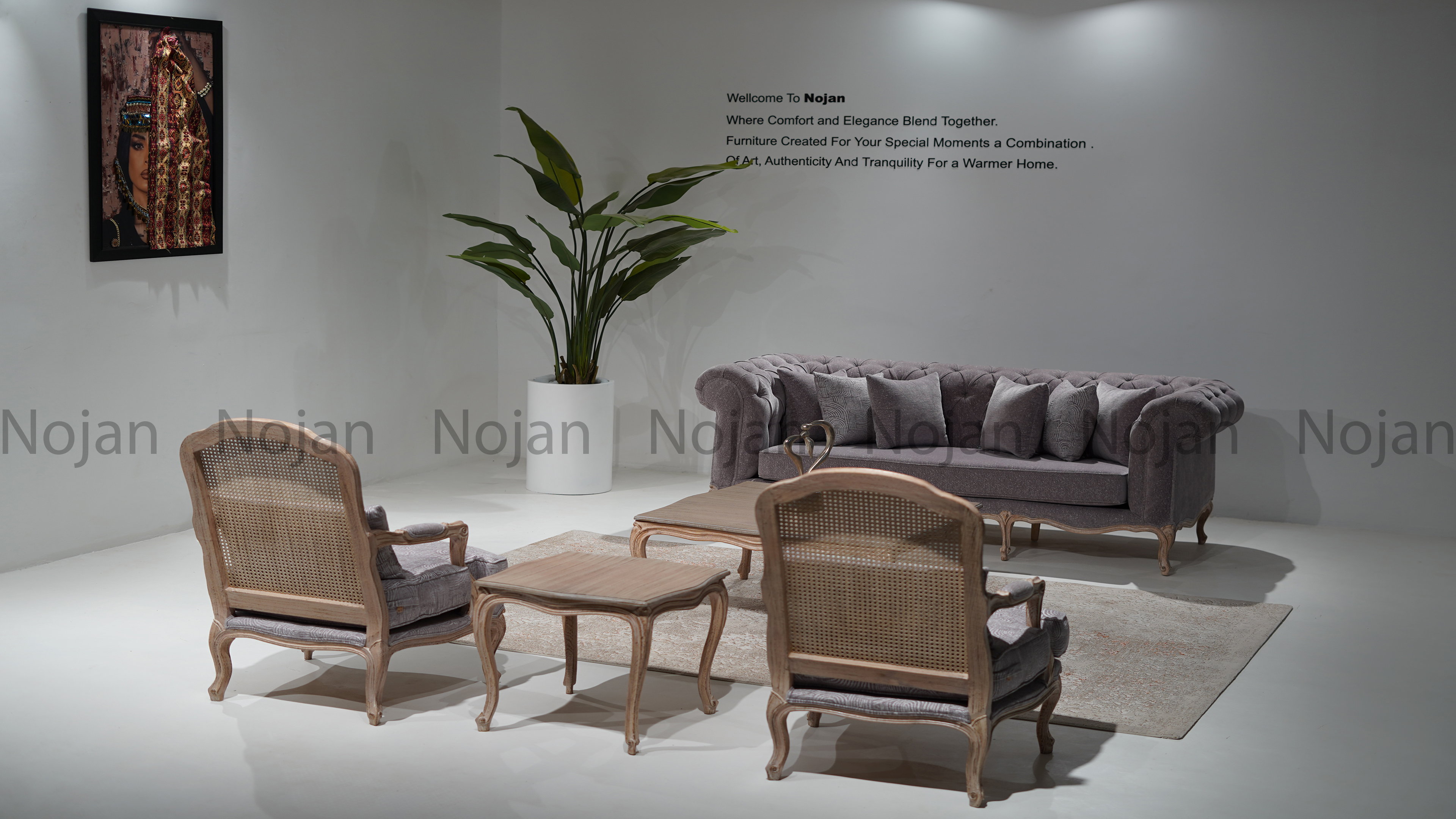 مبل نئوکلاسیک مارتا