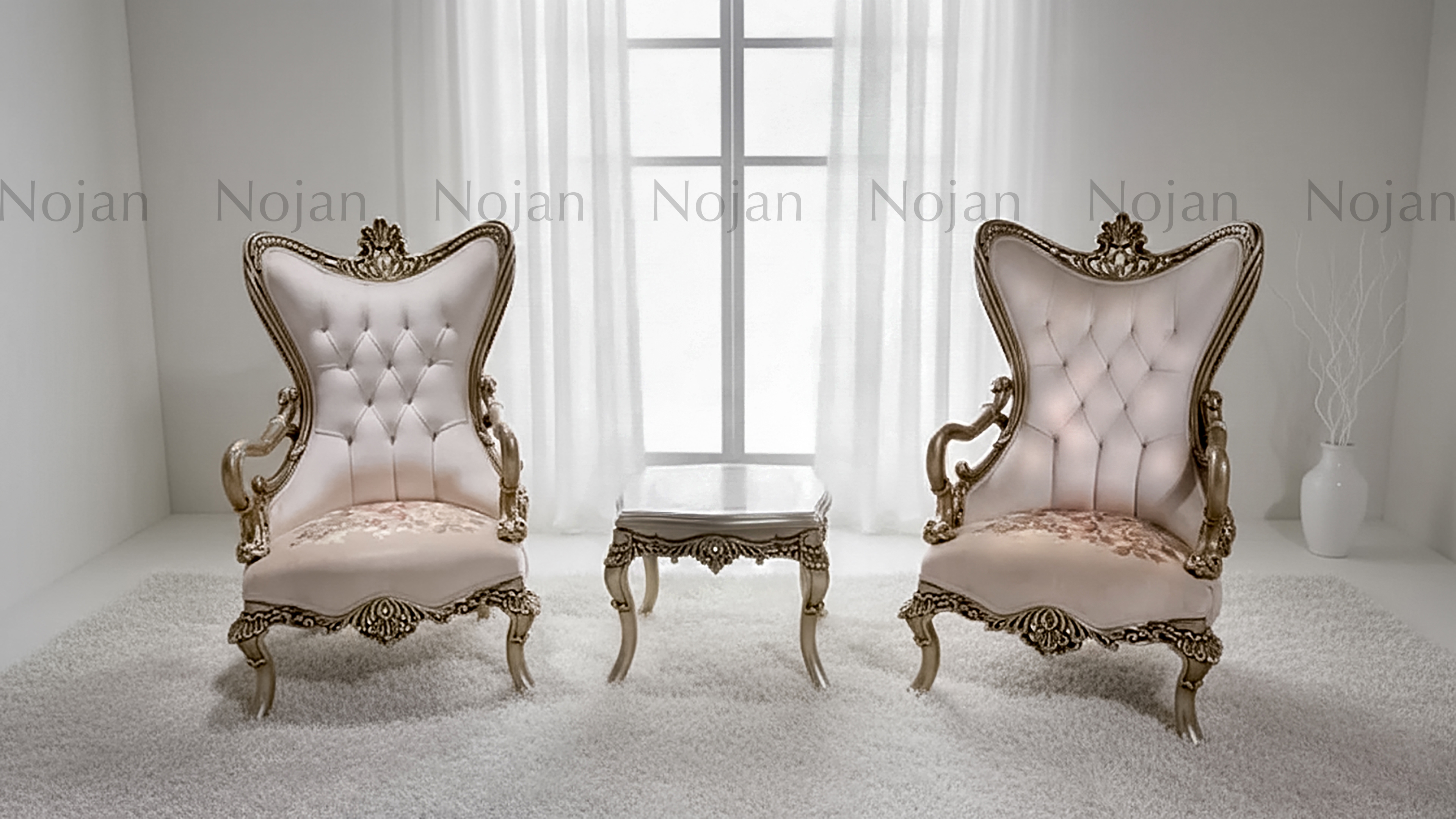 مبلمان کلاسیک لورنزو 