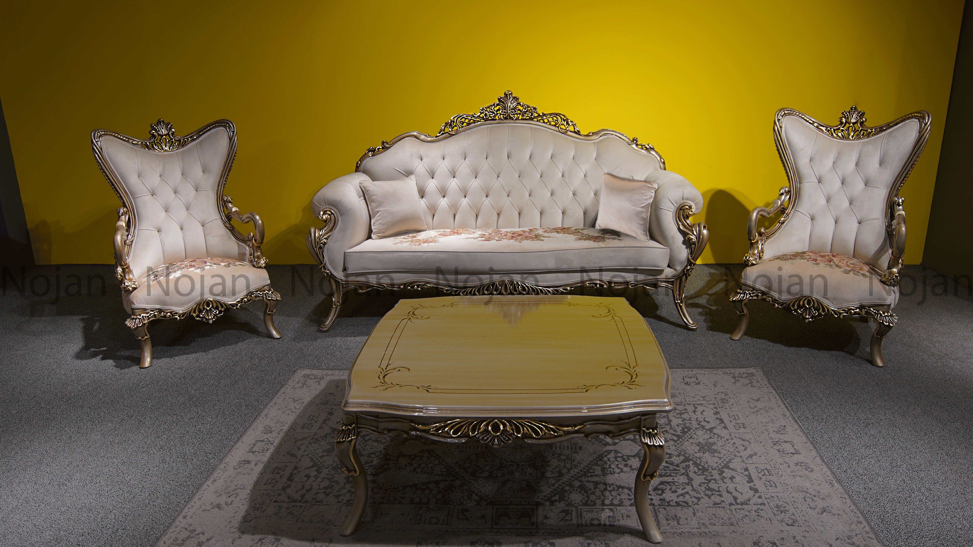 مبلمان کلاسیک لورنزو 