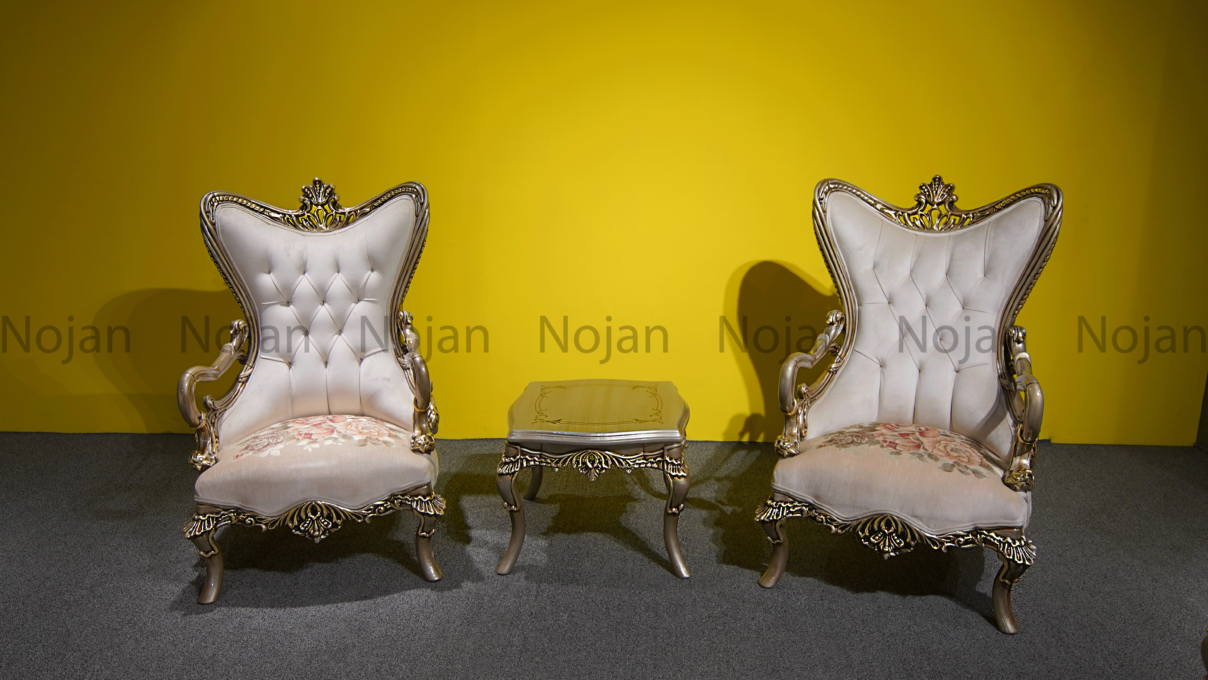 مبلمان کلاسیک لورنزو 