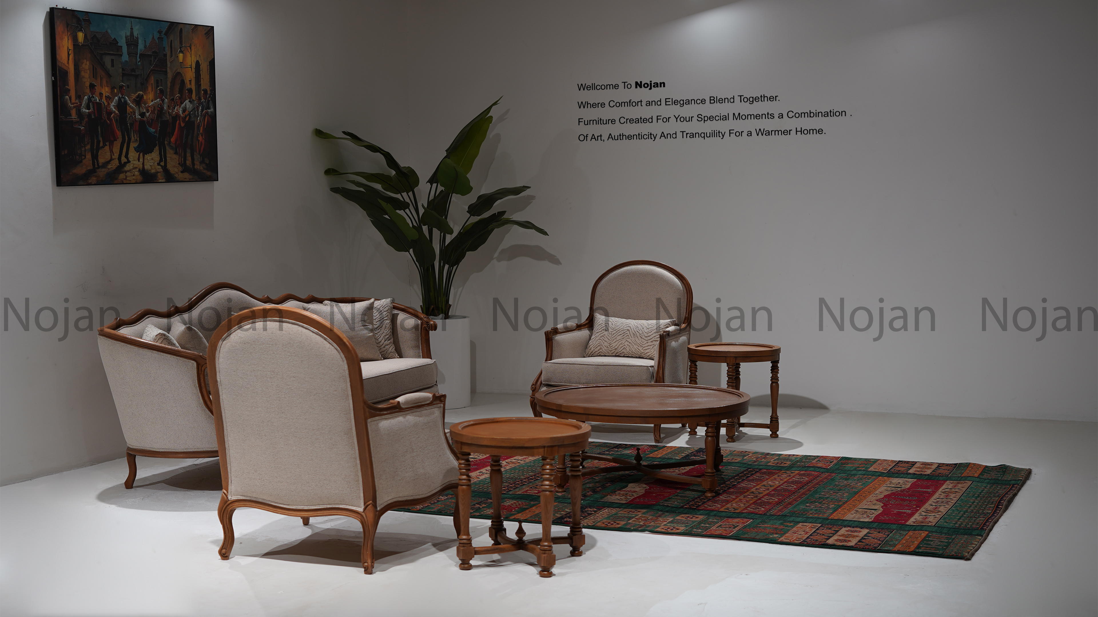 مبل نئوکلاسیک سرنا