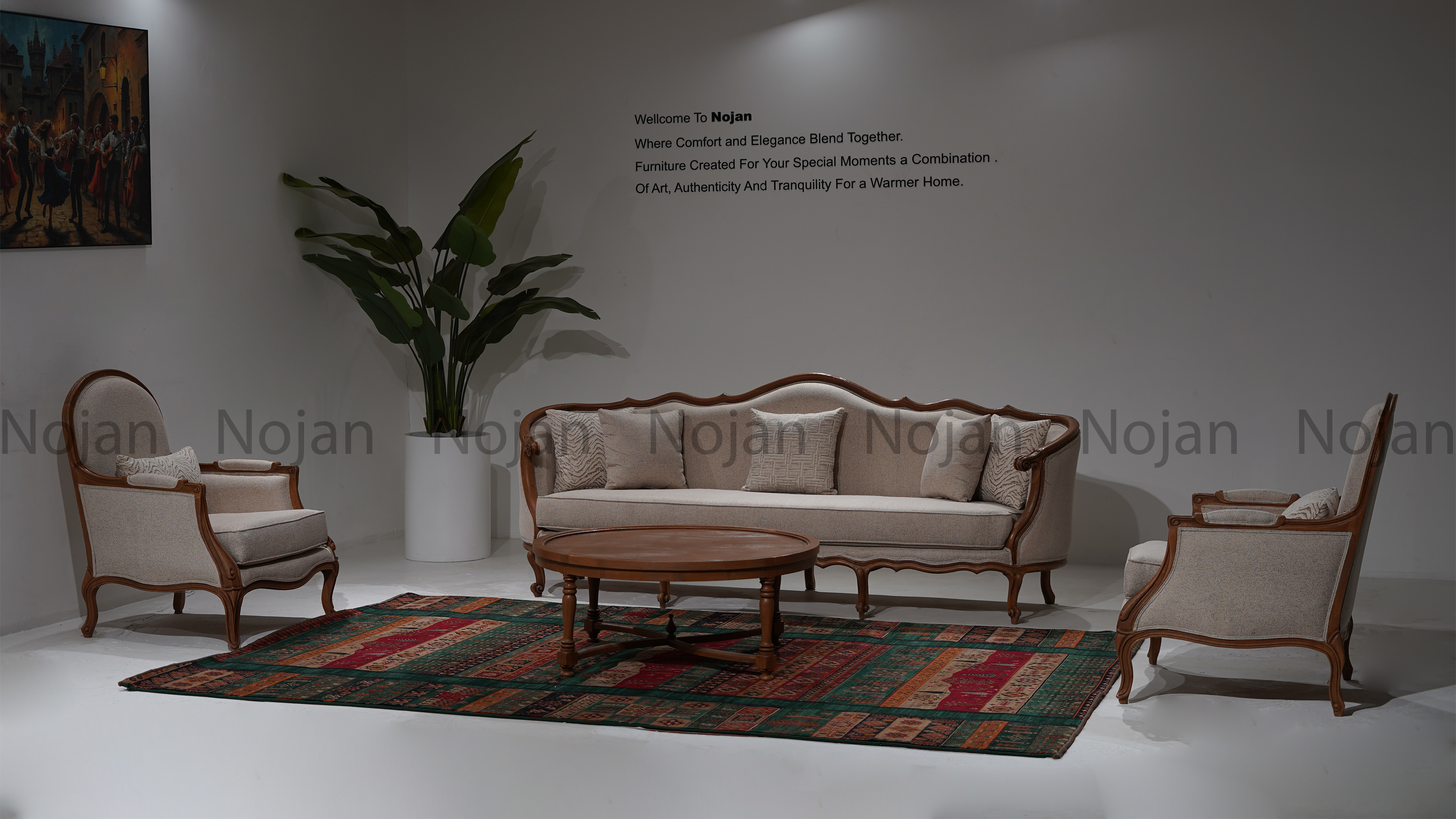 مبل نئوکلاسیک سرنا