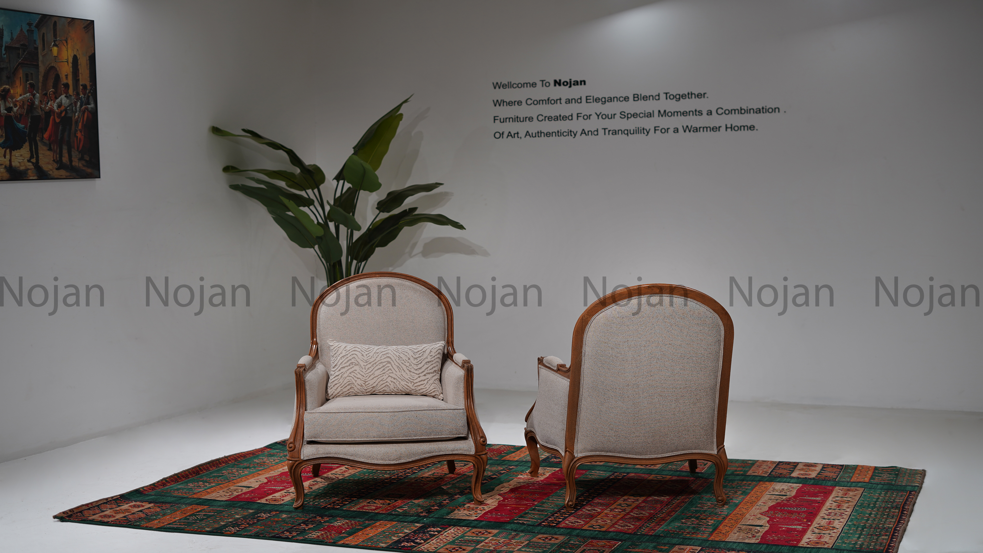 مبل نئوکلاسیک سرنا