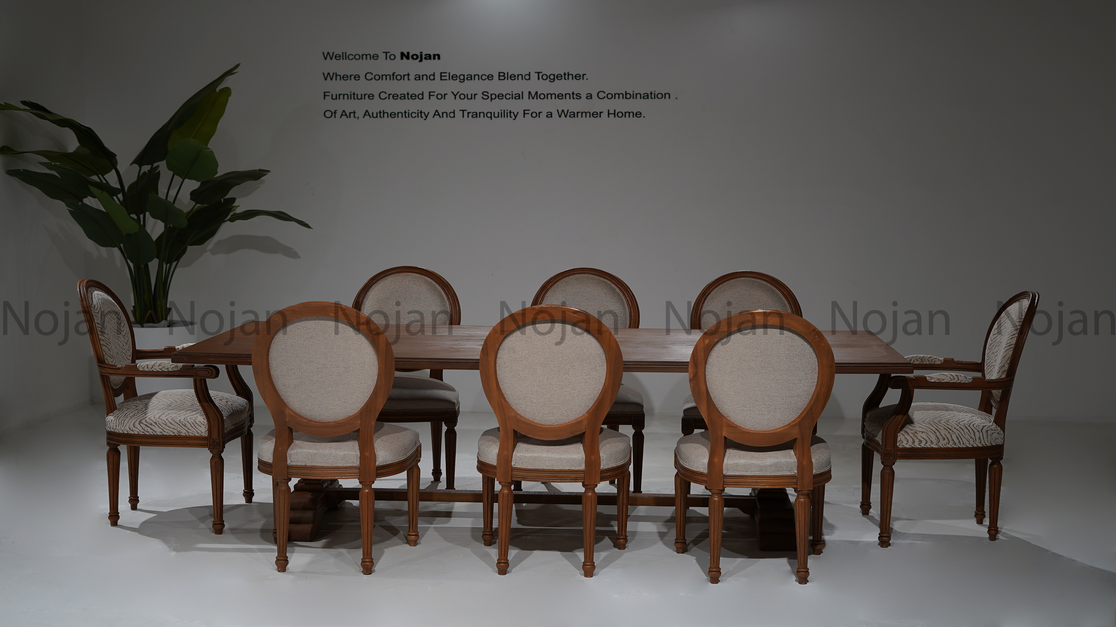 قیمت میز غذاخوری سرنا