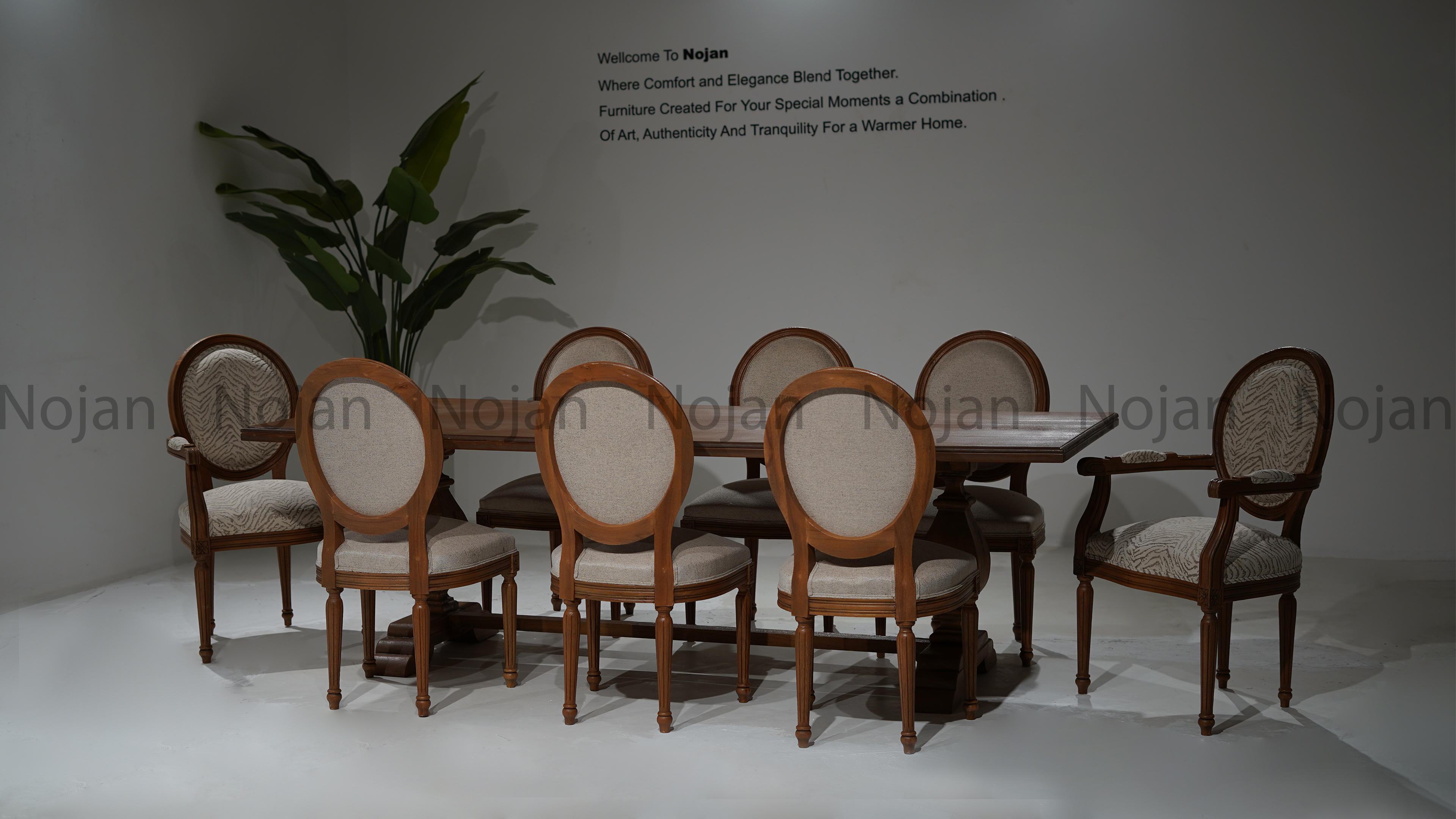 میز غذاخوری سرنا