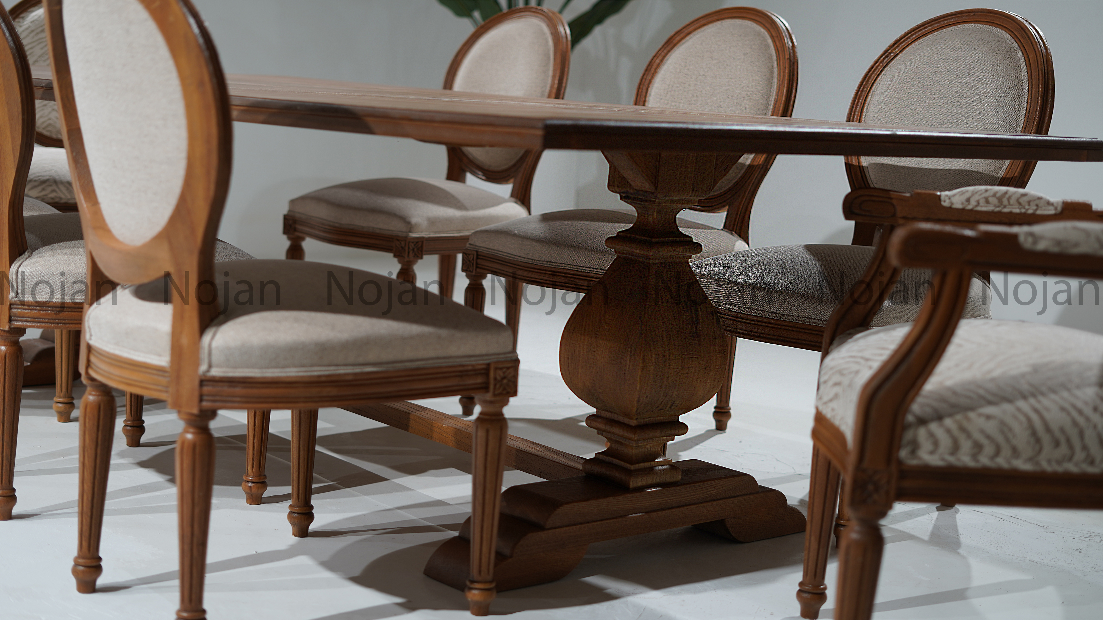 میز غذاخوری سرنا