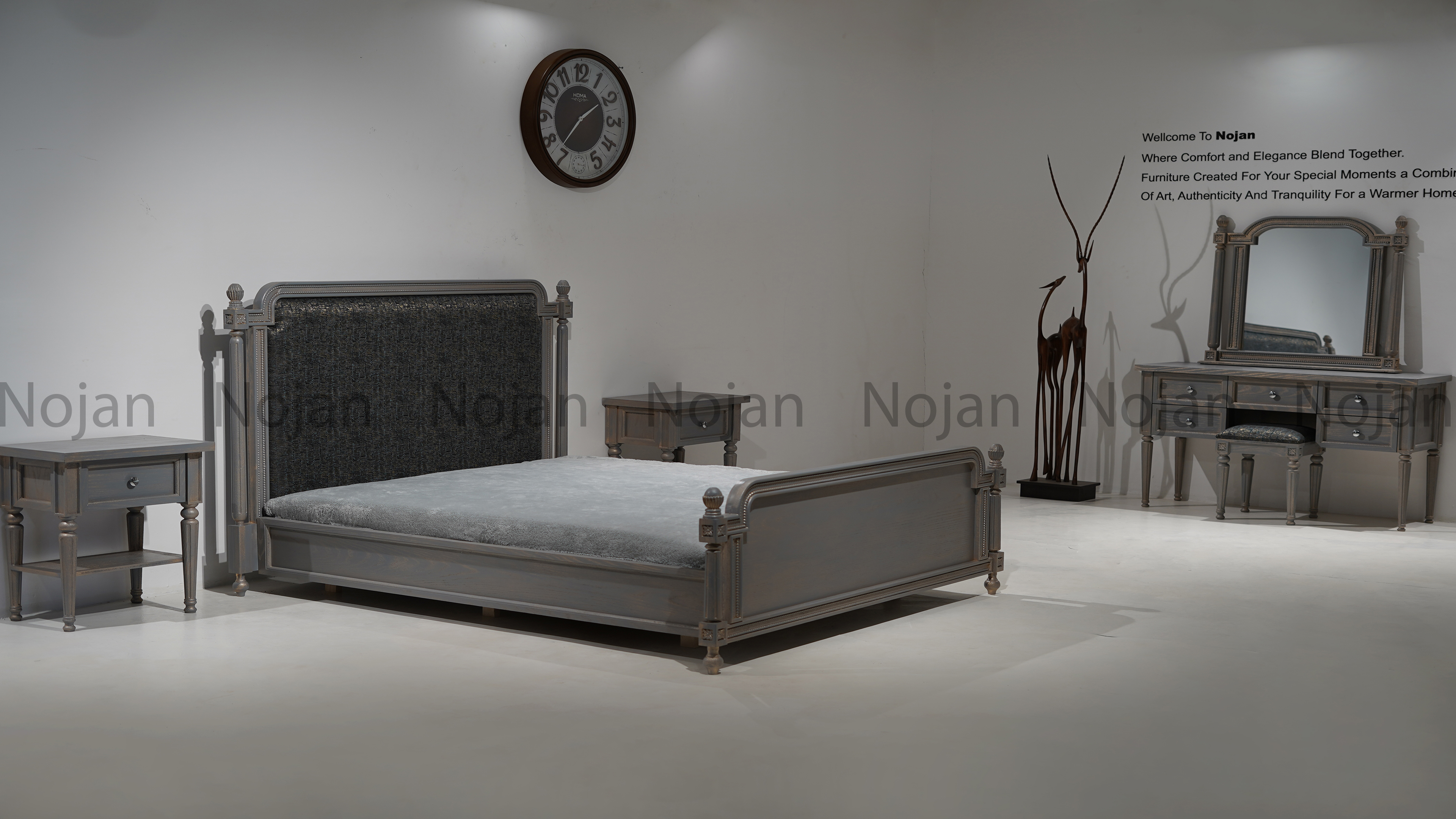 سرویس خواب نئوکلاسیک بلوط