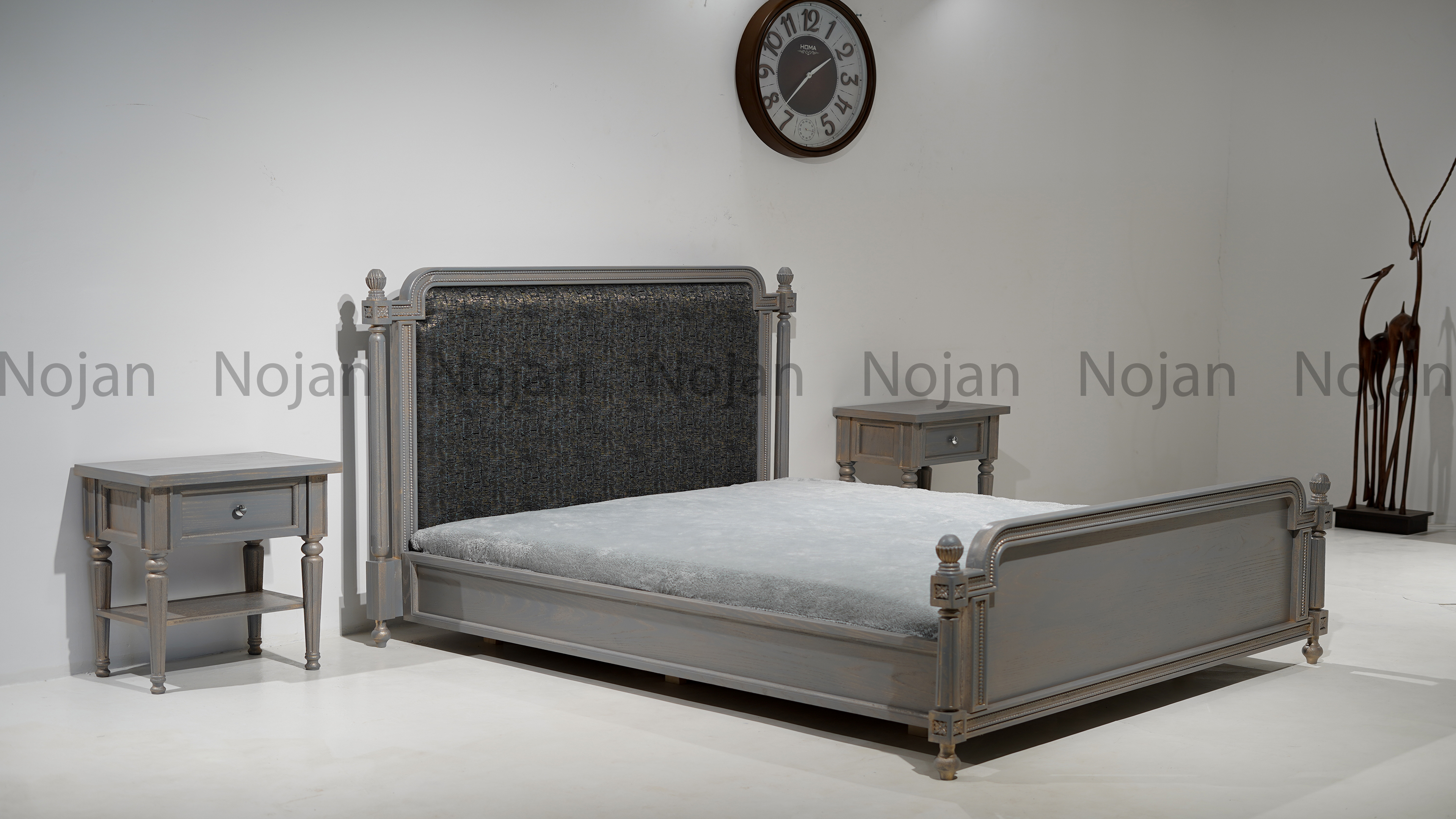 سرویس خواب نئوکلاسیک بلوط