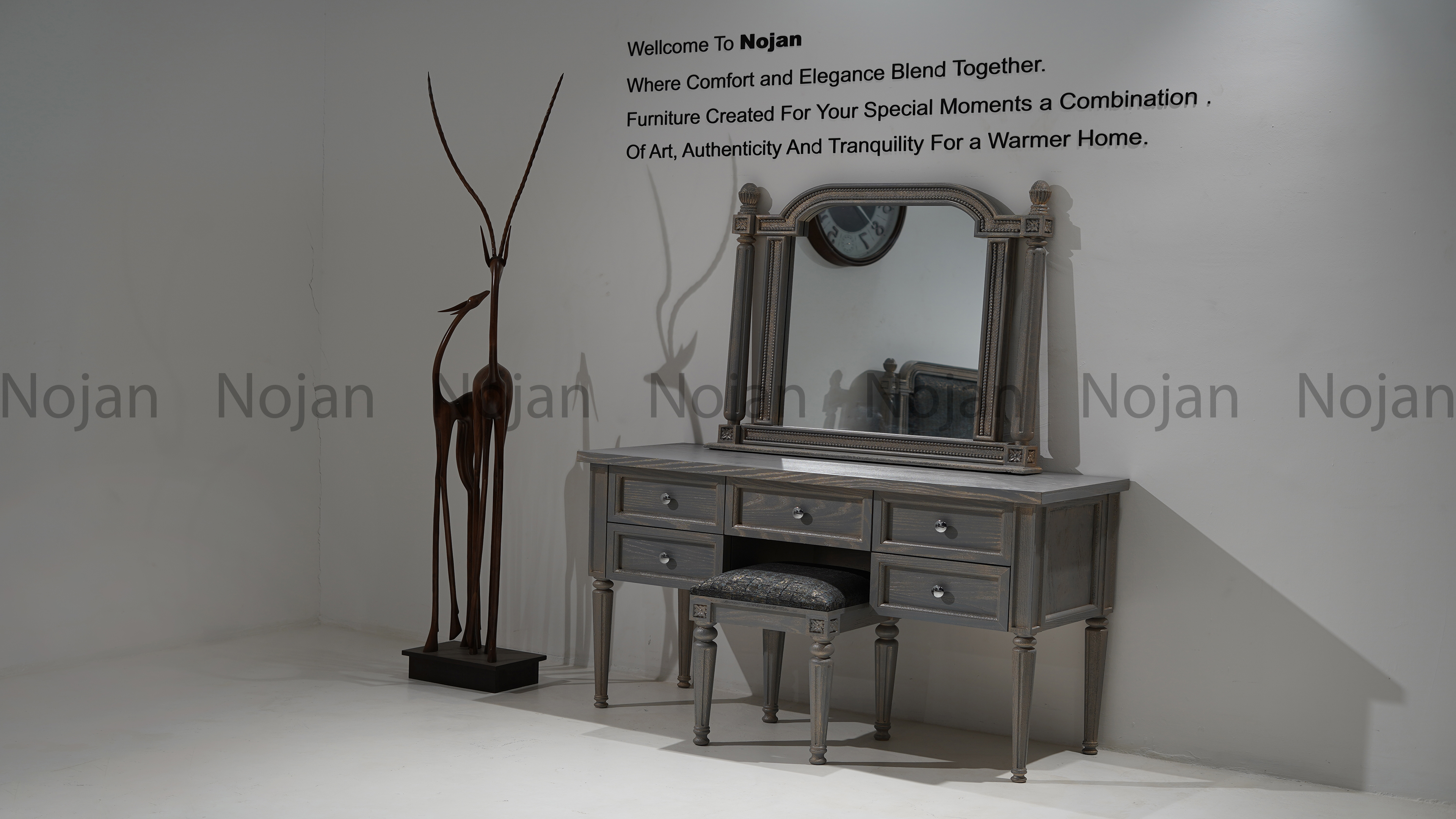 سرویس خواب نئوکلاسیک بلوط