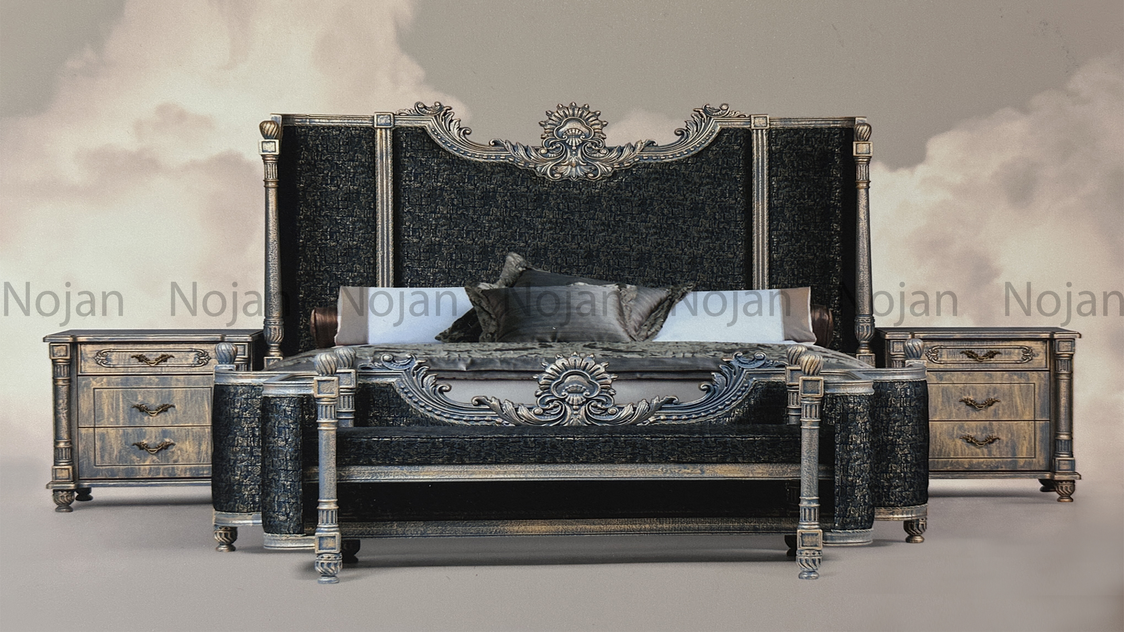 سرویس خواب کلاسیک  الدرادو