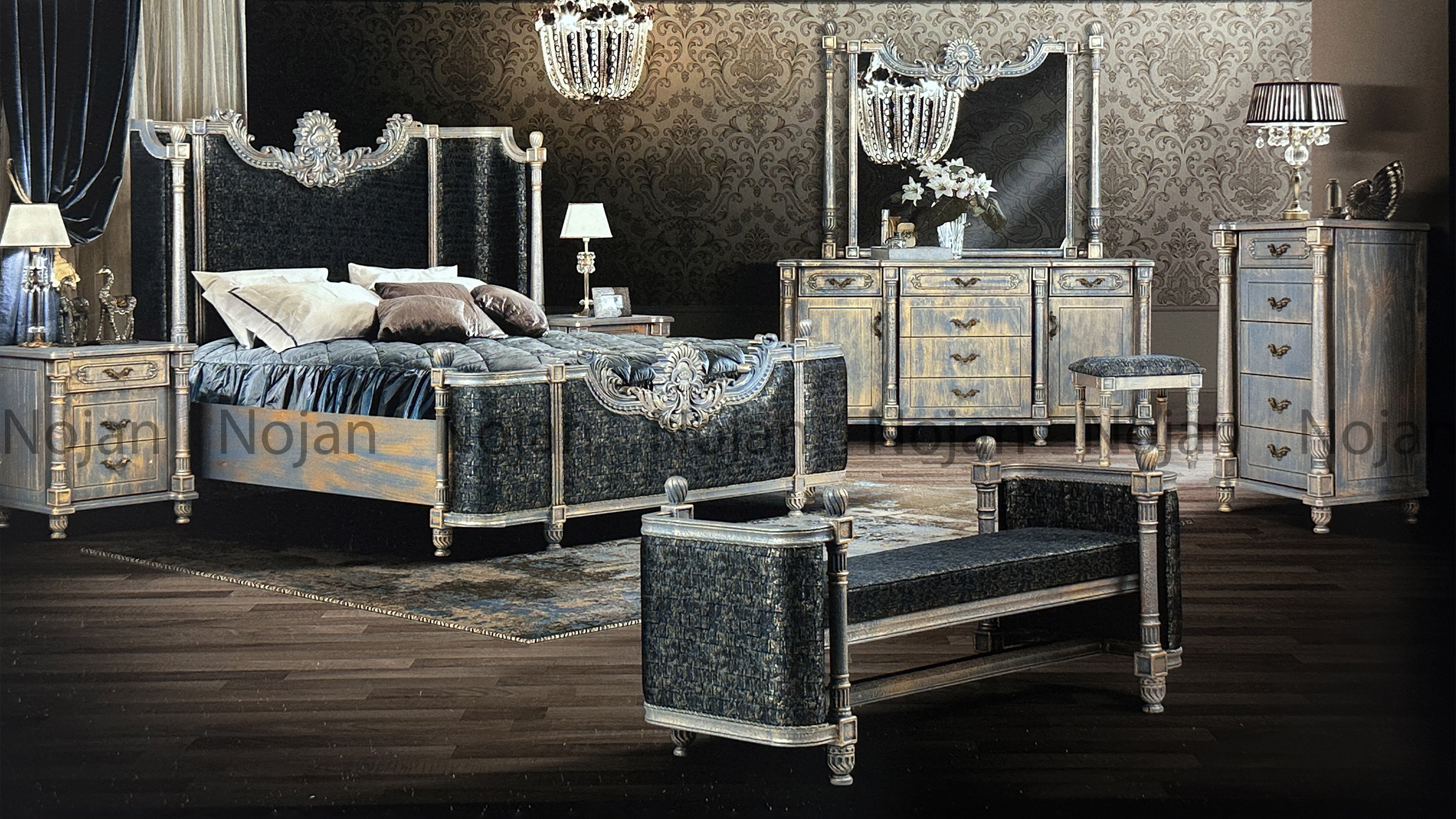 سرویس خواب کلاسیک  الدرادو