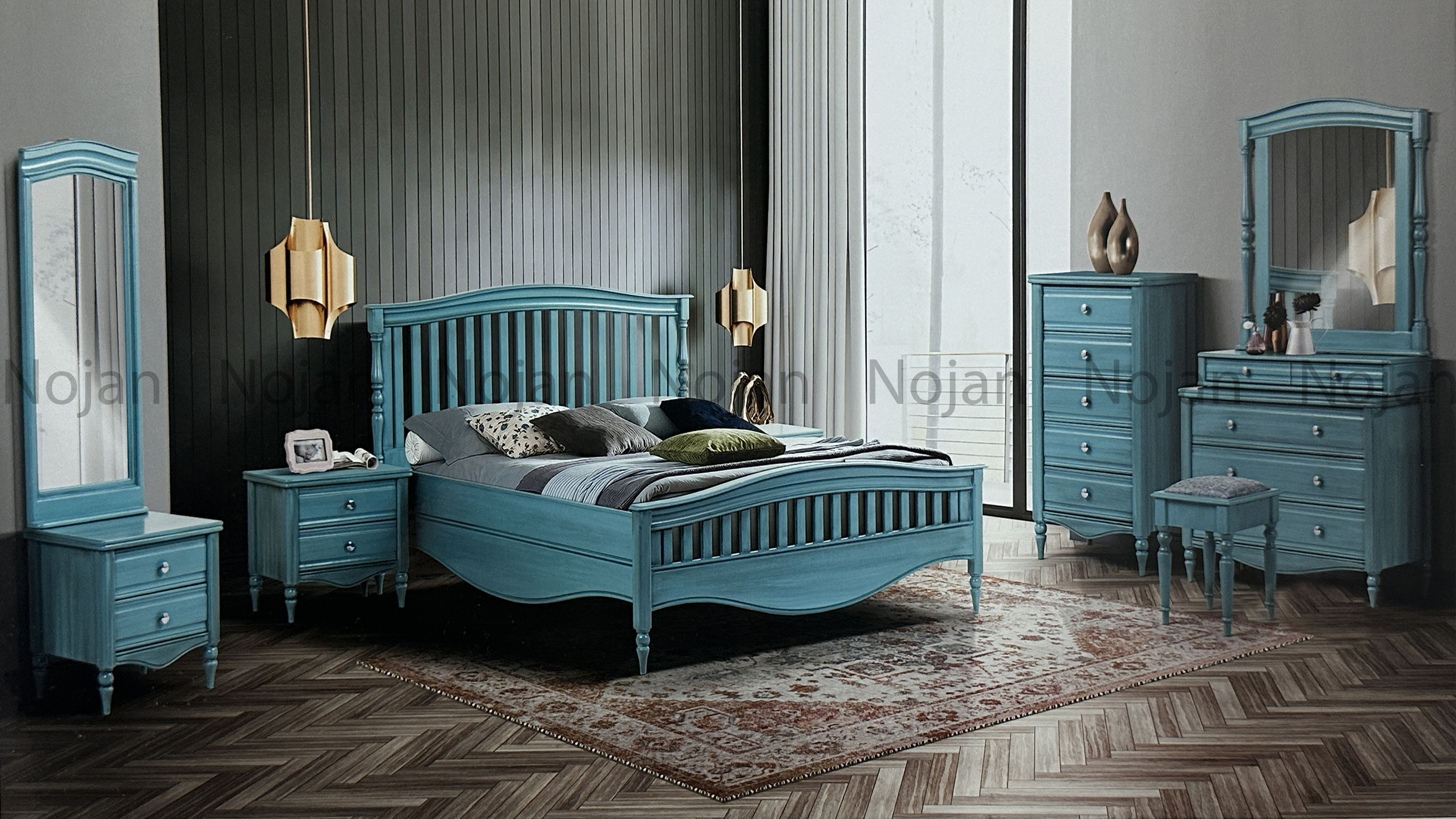 سرویس خواب  یاشیل