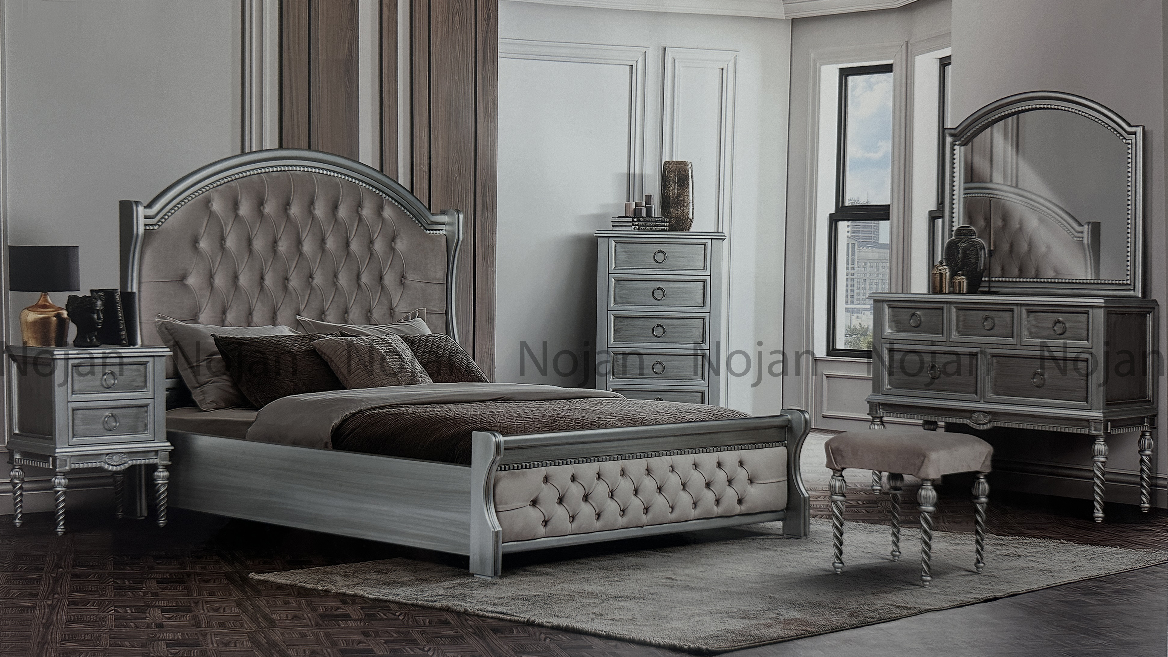 قیمت سرویس خواب نئوکلاسیک لاریسا 