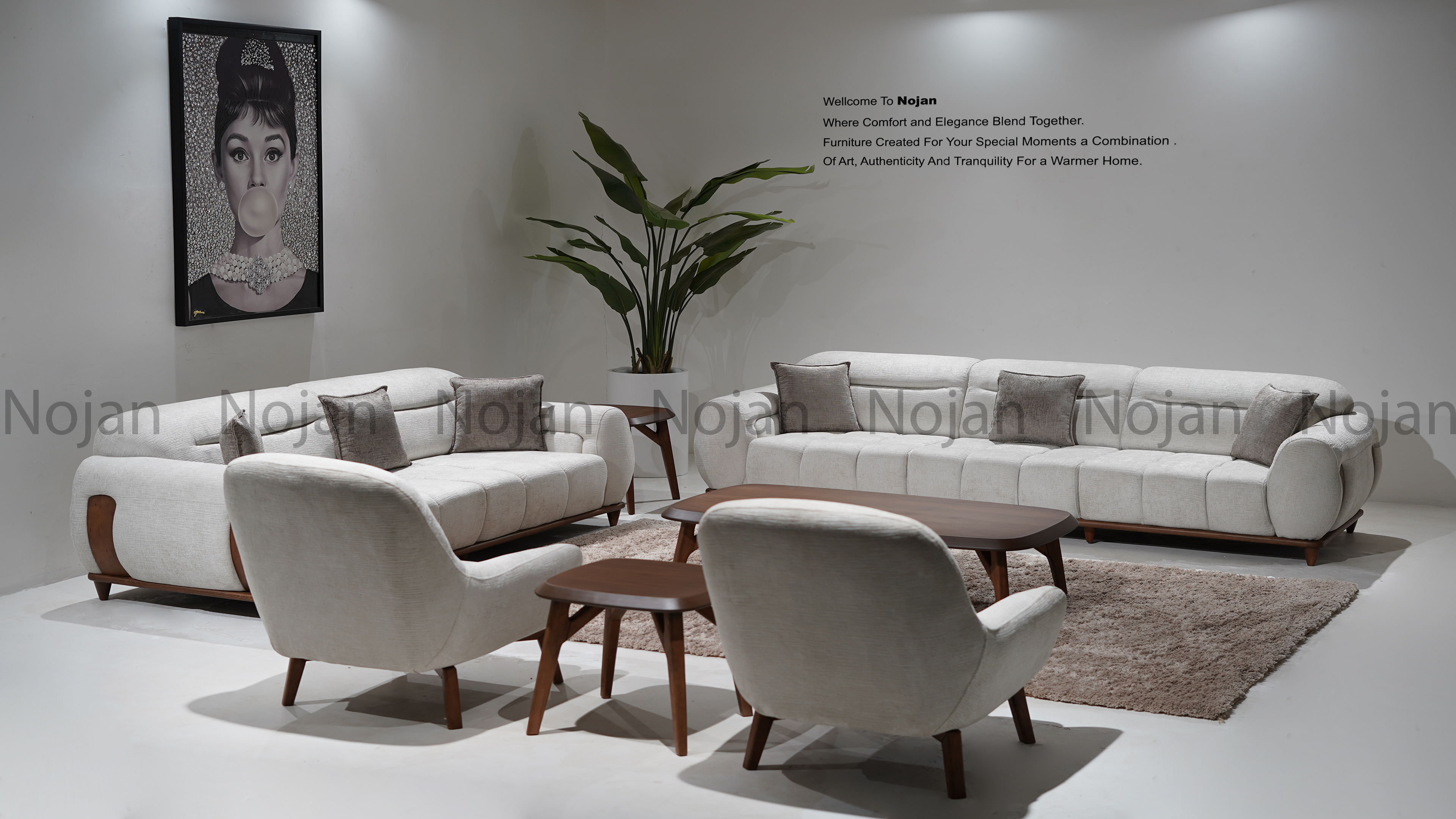 مبل راحتی شارلوت