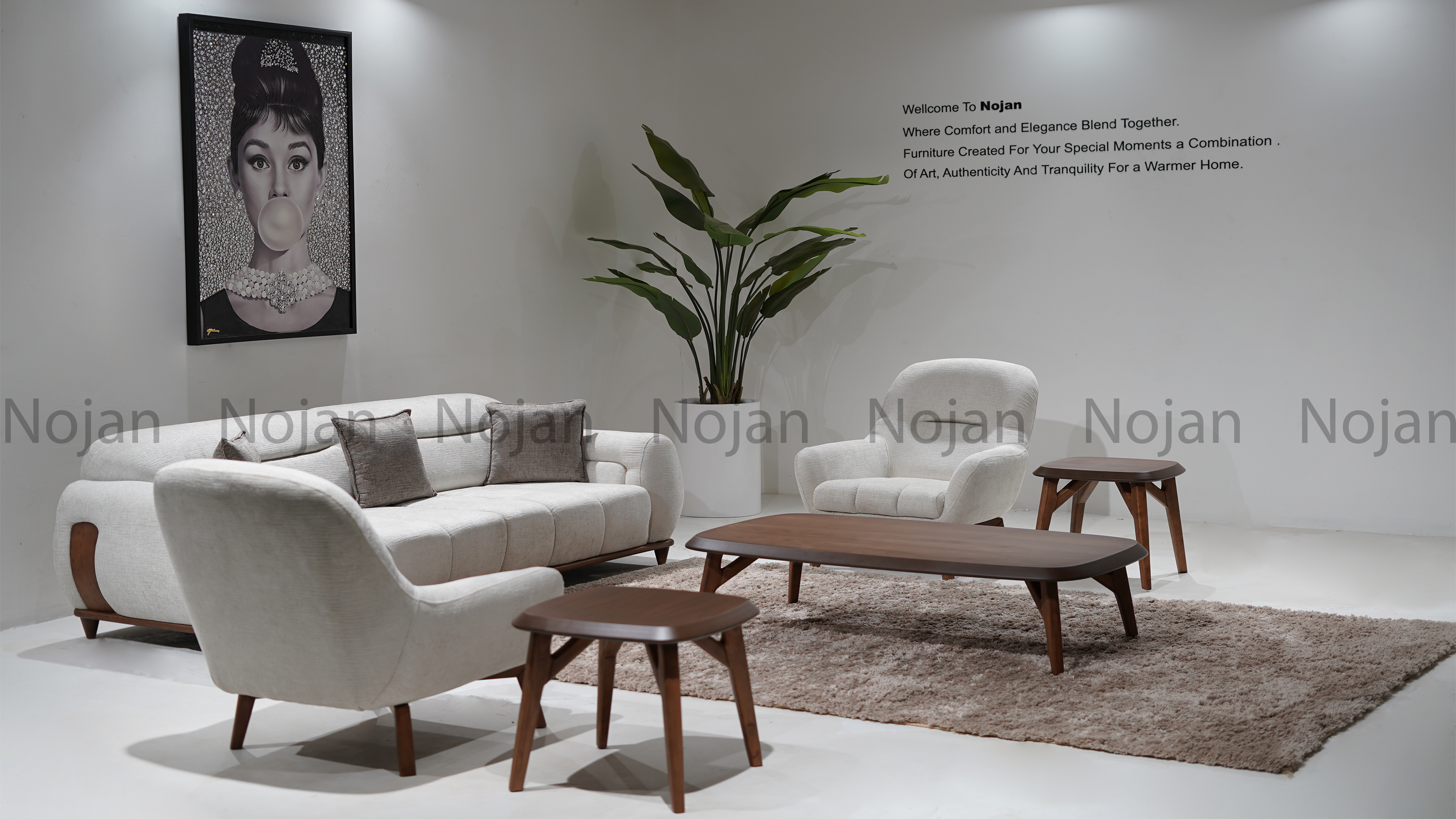 مبل راحتی شارلوت