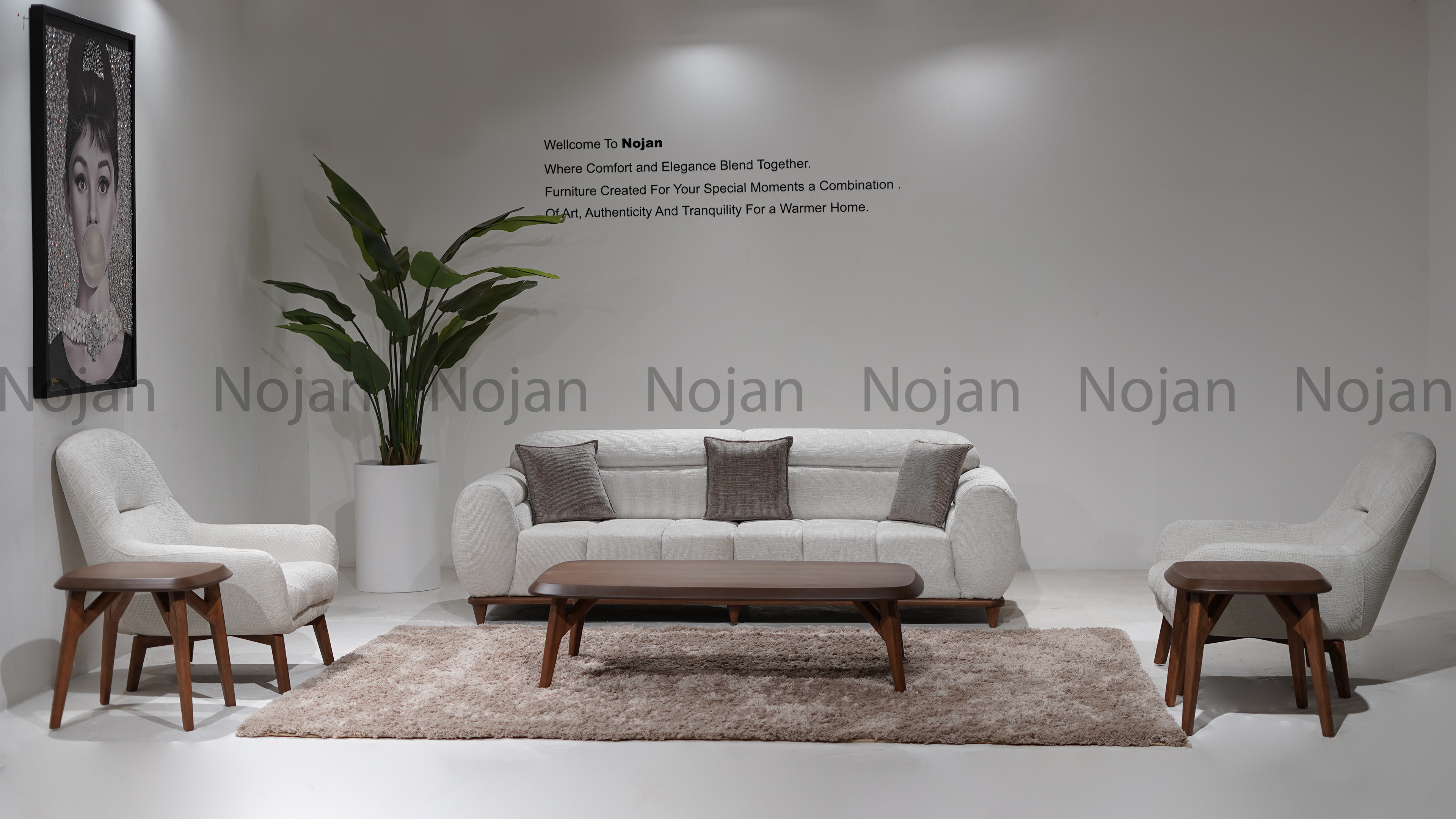 مبل راحتی شارلوت