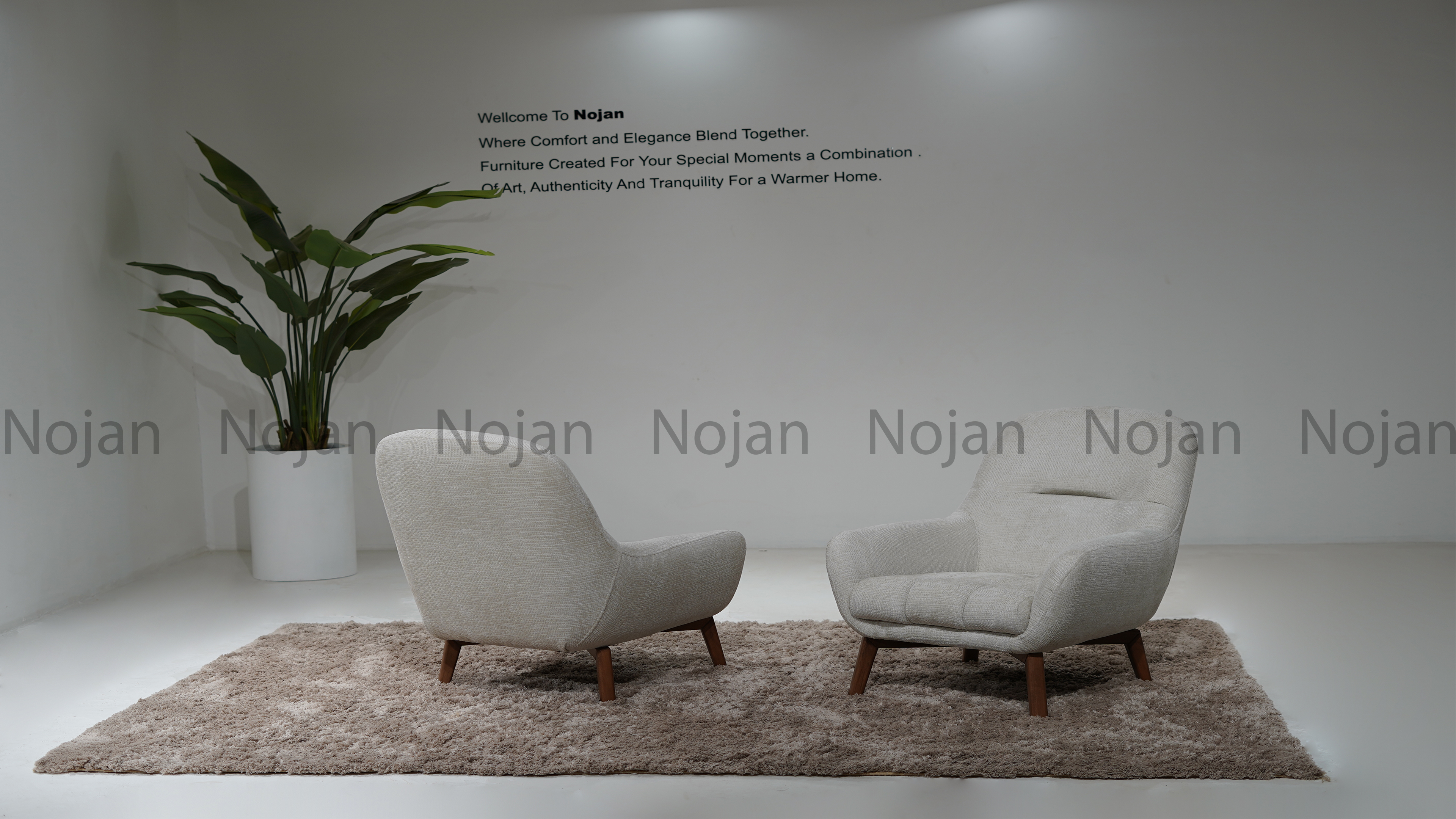 مبل راحتی شارلوت