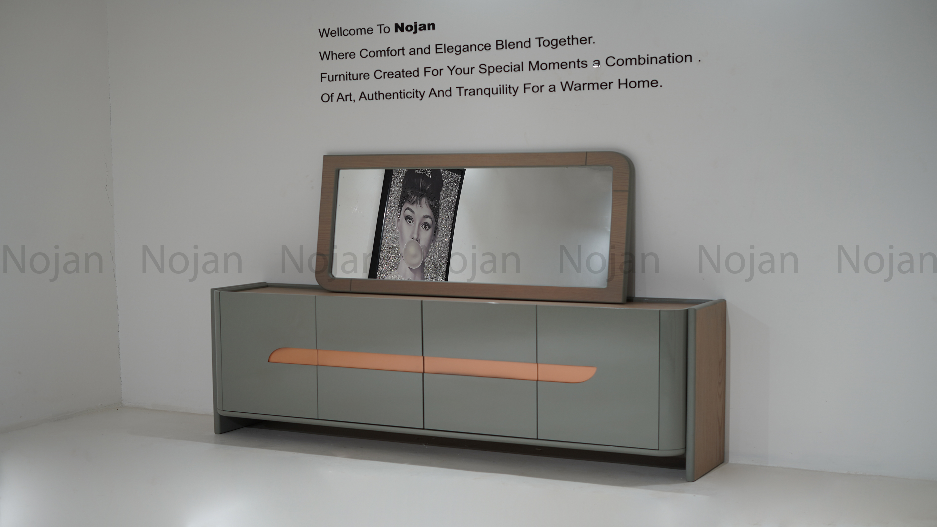 آینه کنسول کلاسیک مکنزی