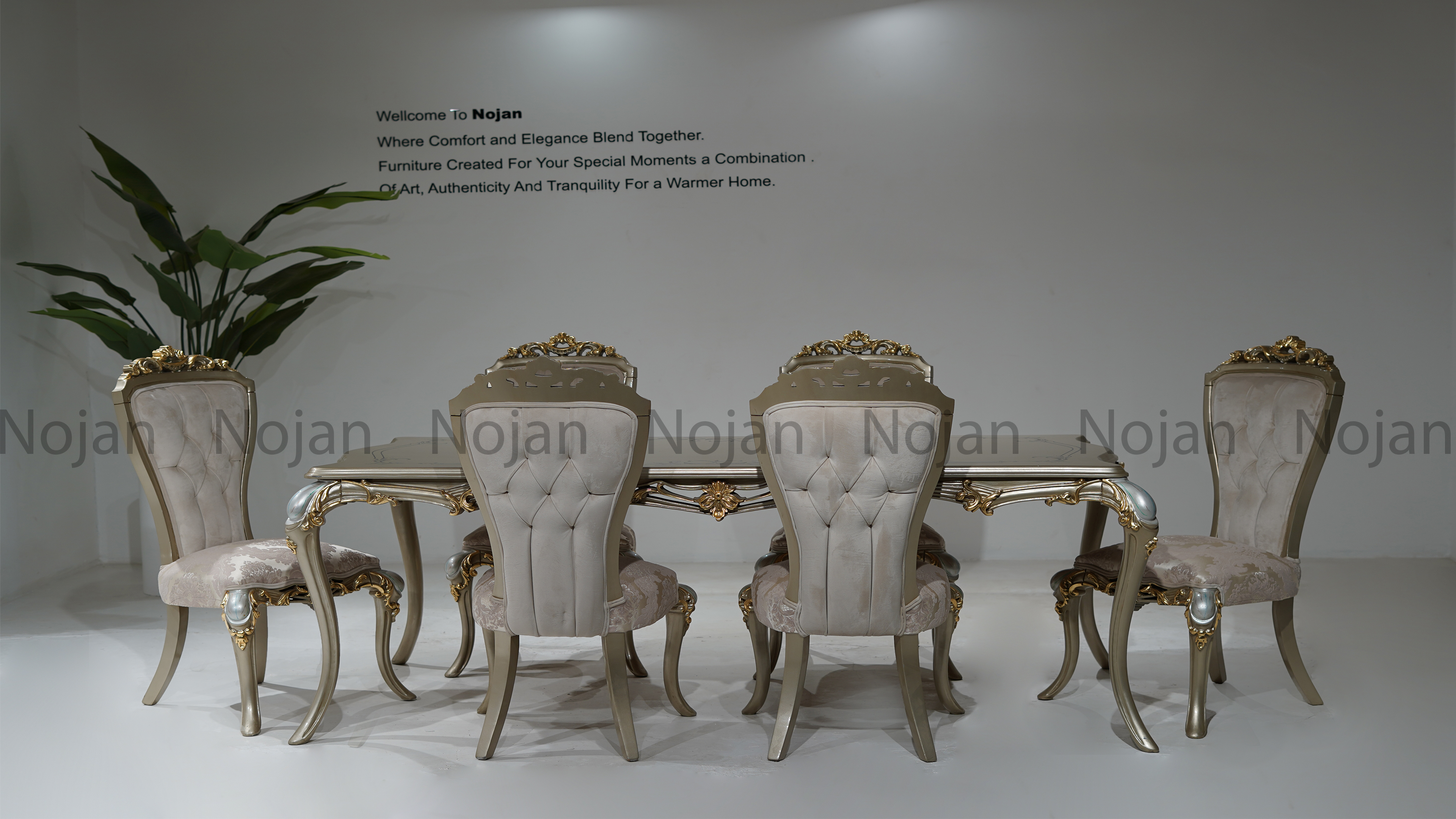 میز غذاخوری کلاسیک دیانا