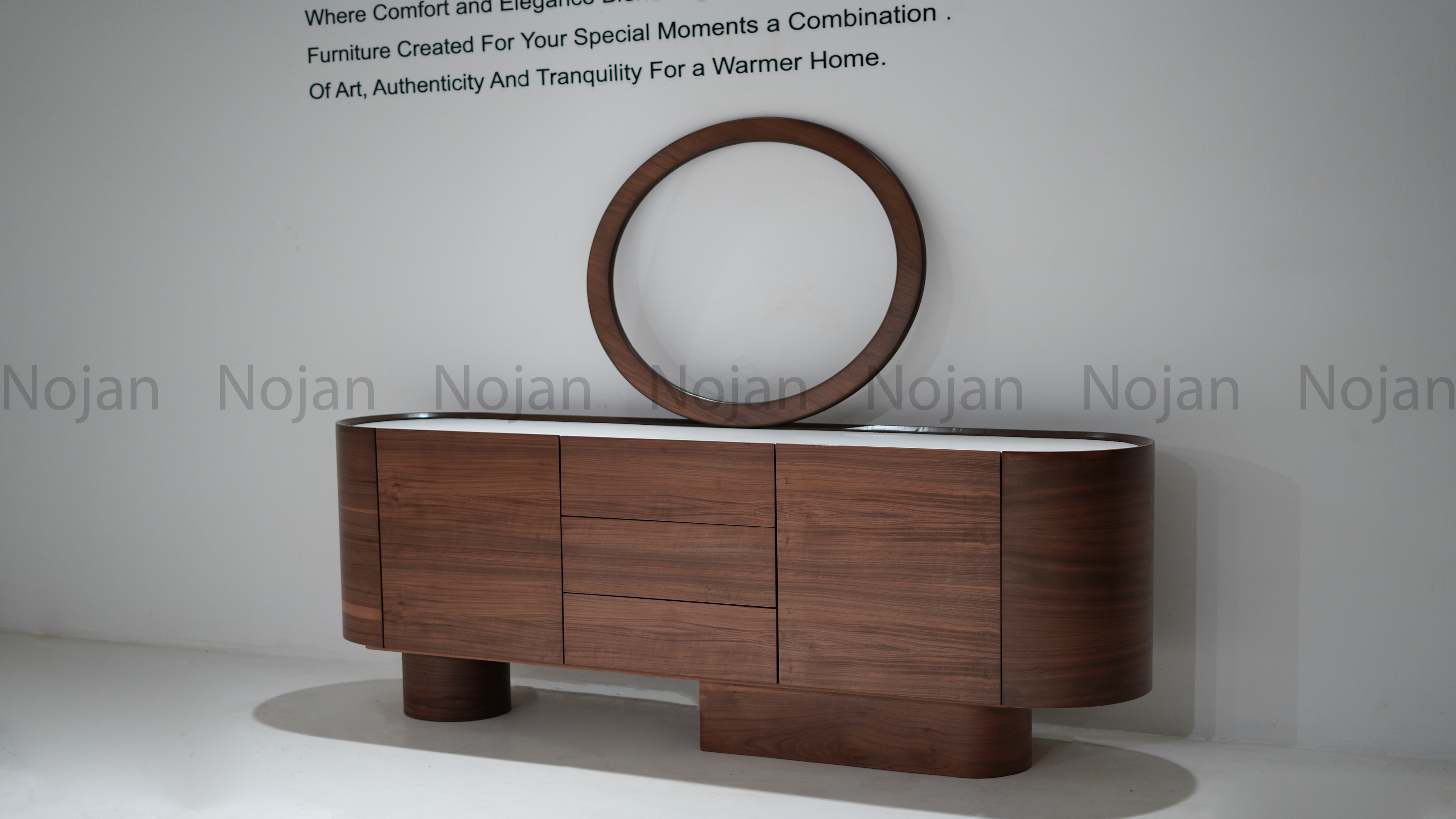 آینه کنسول فلوریا