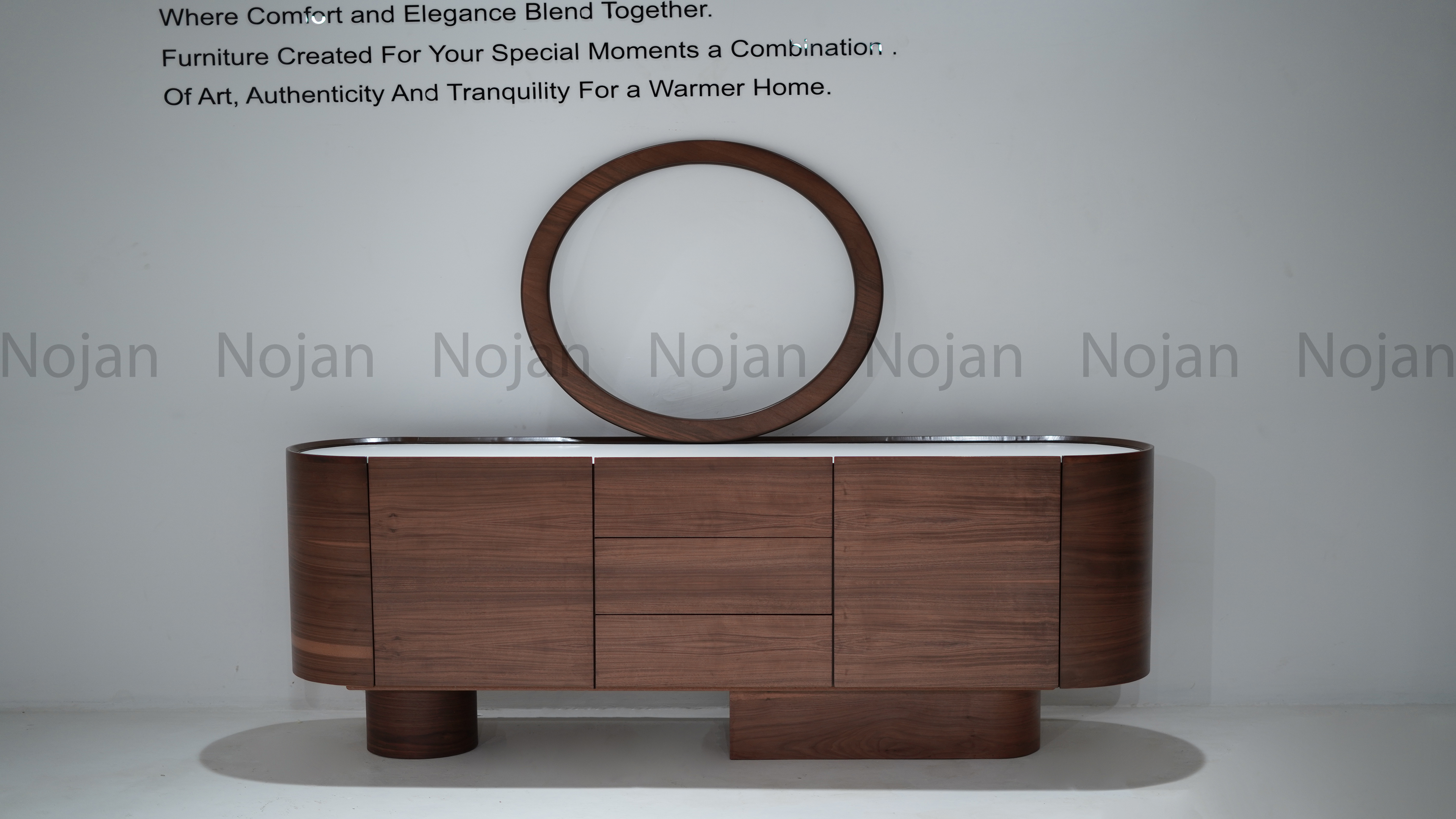 آینه کنسول فلوریا