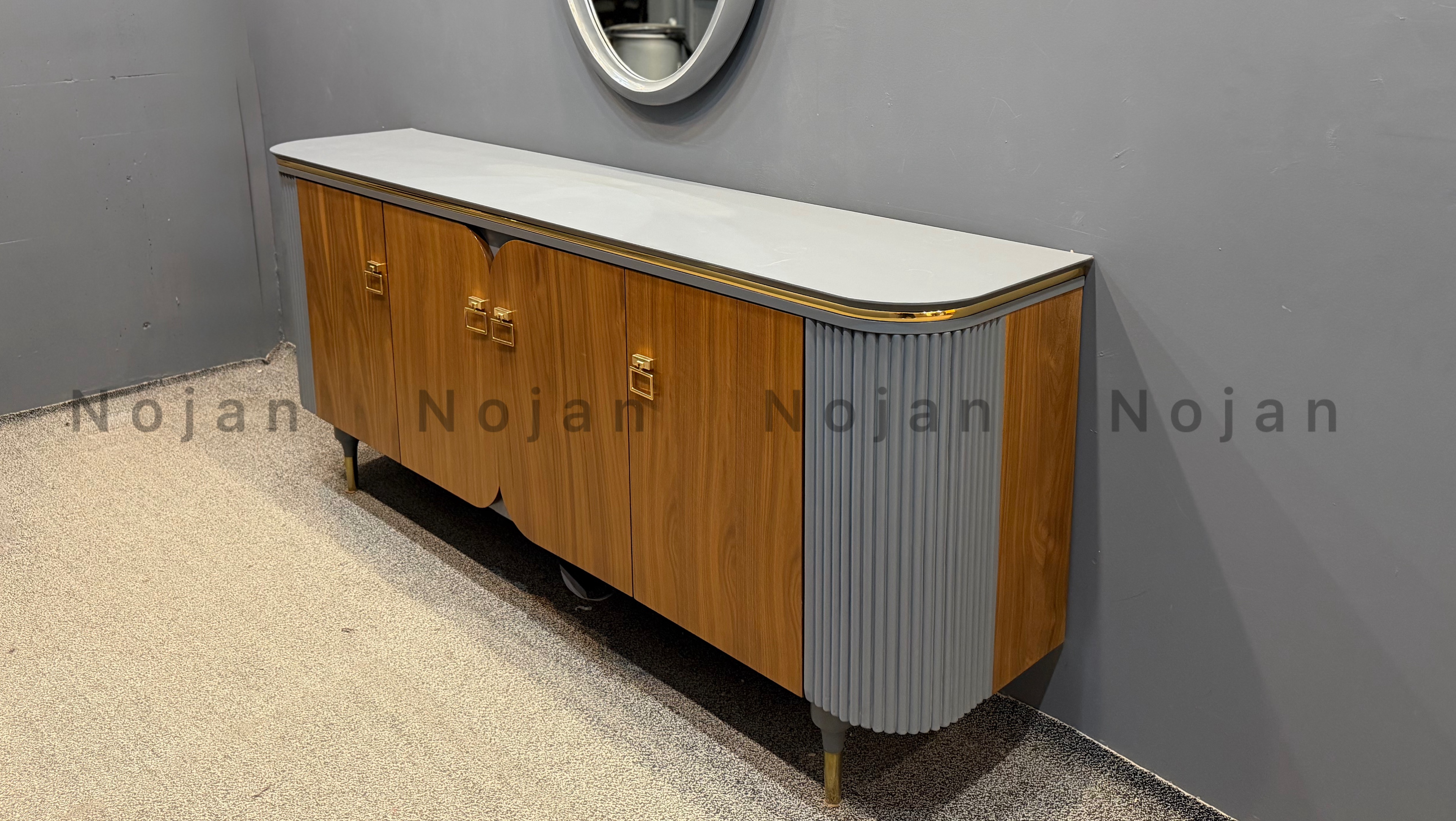 قیمت آینه کنسول آکرون