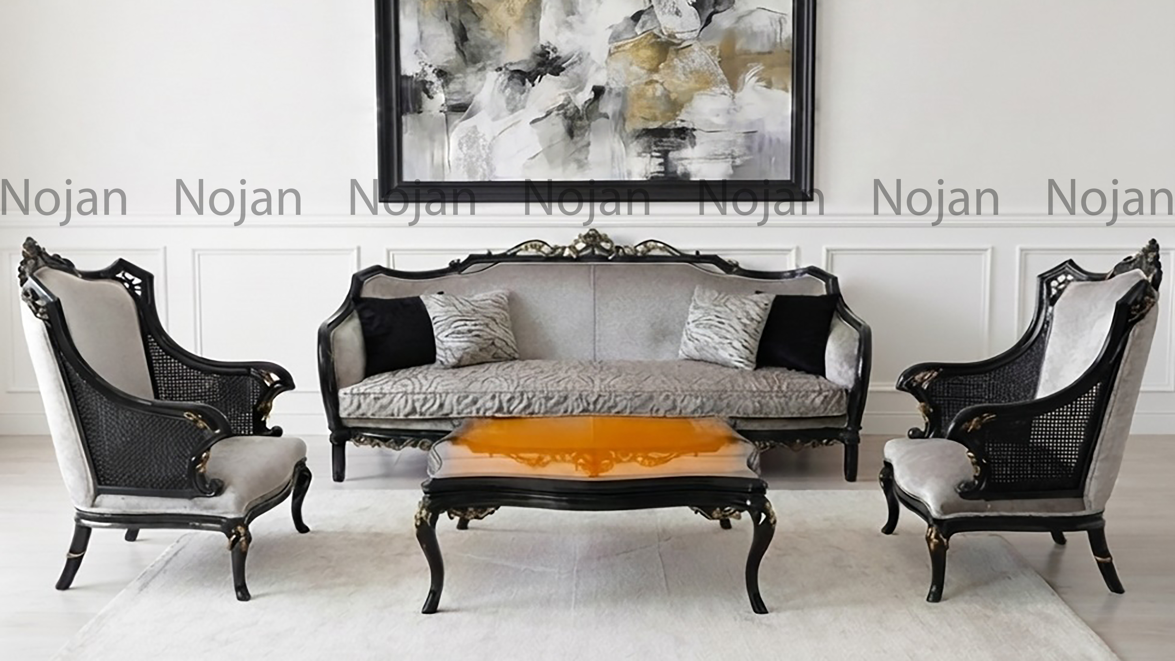 قیمت مبل کلاسیک والتر