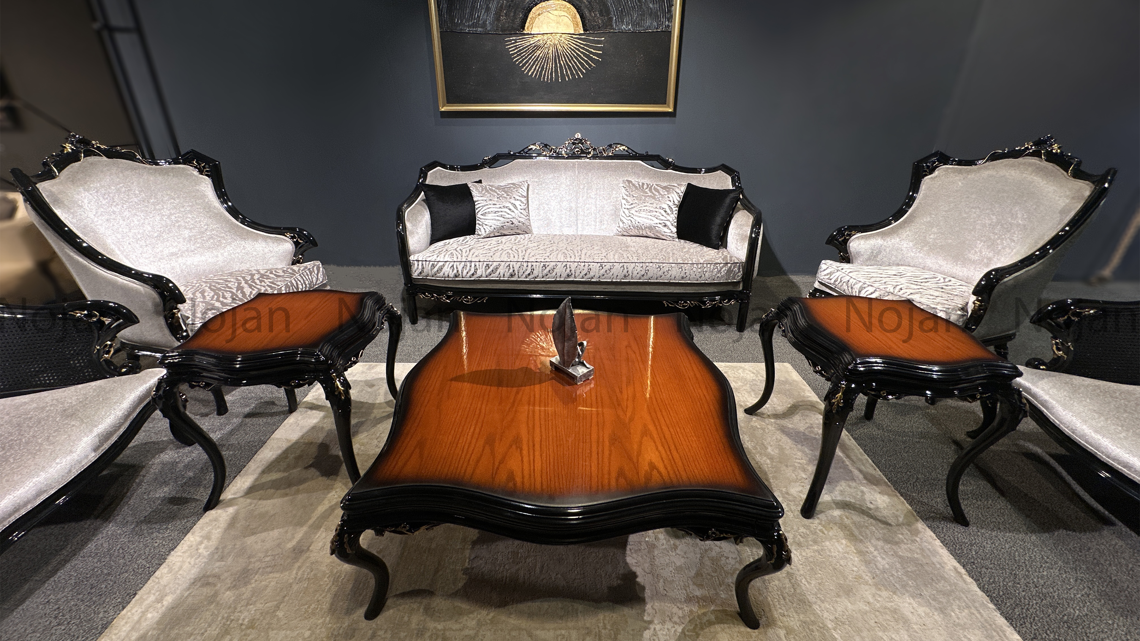 مبل نئوکلاسیک والتر