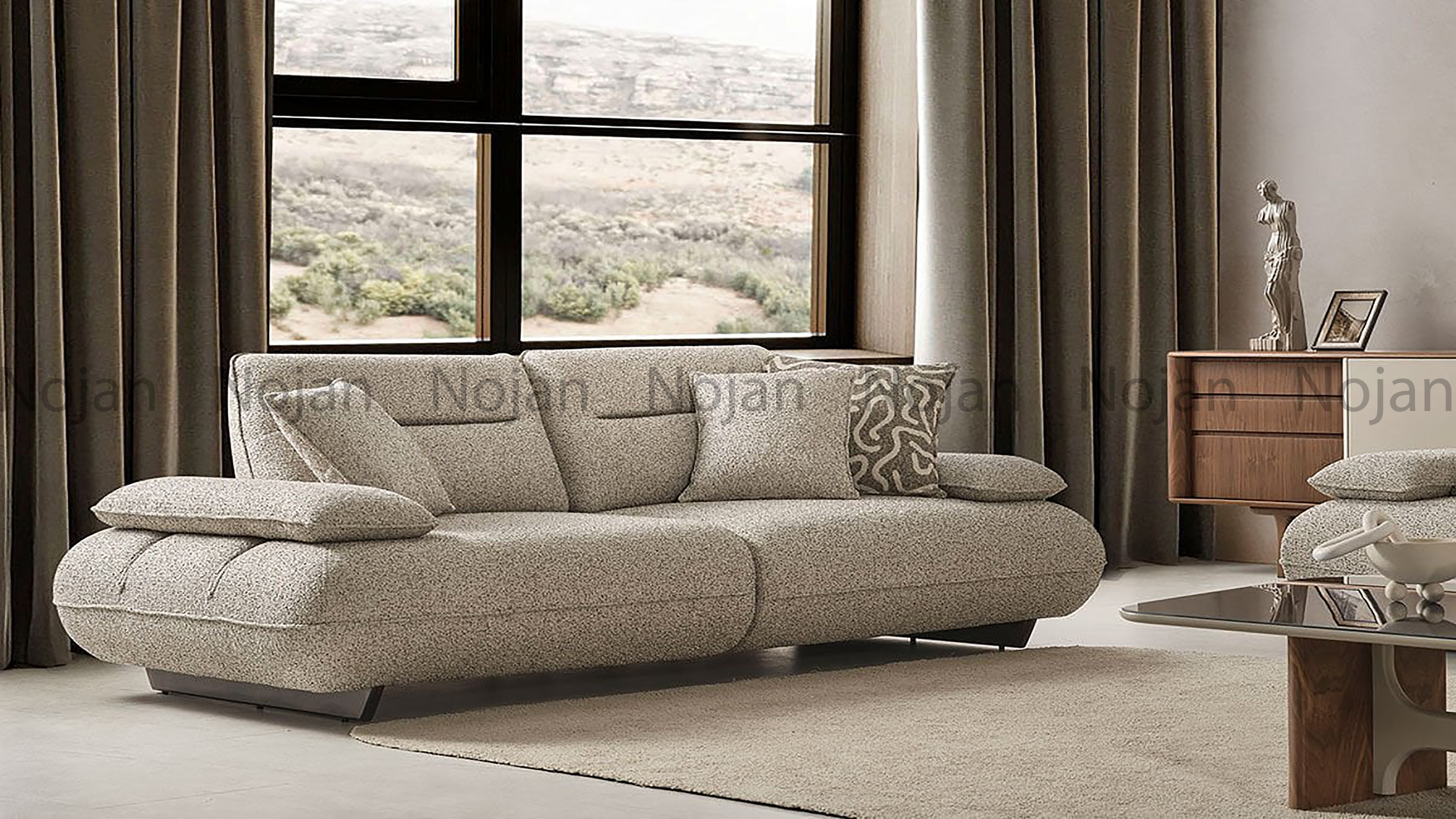 مبل راحتی دونیکا