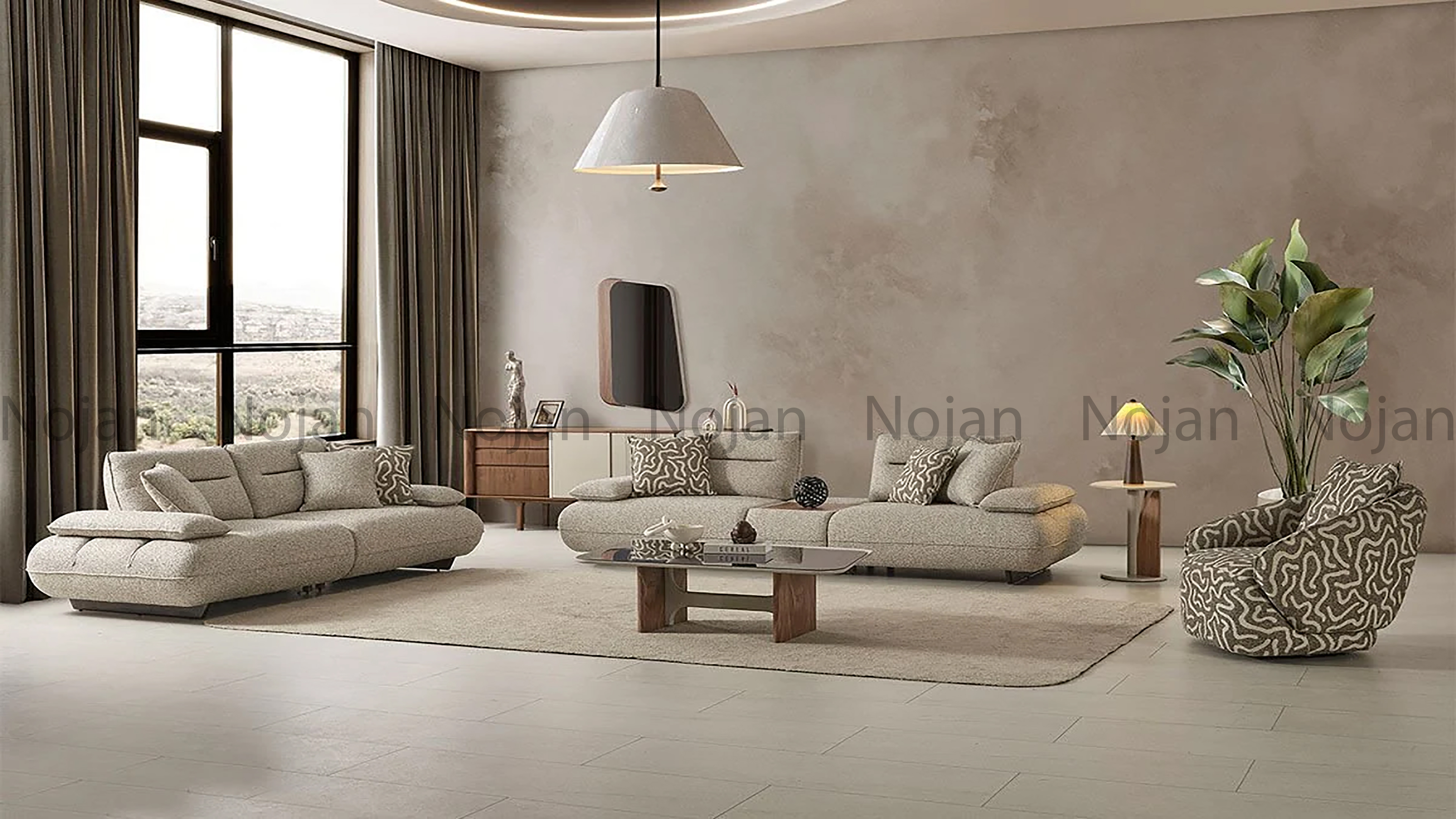 مبل راحتی دونیکا