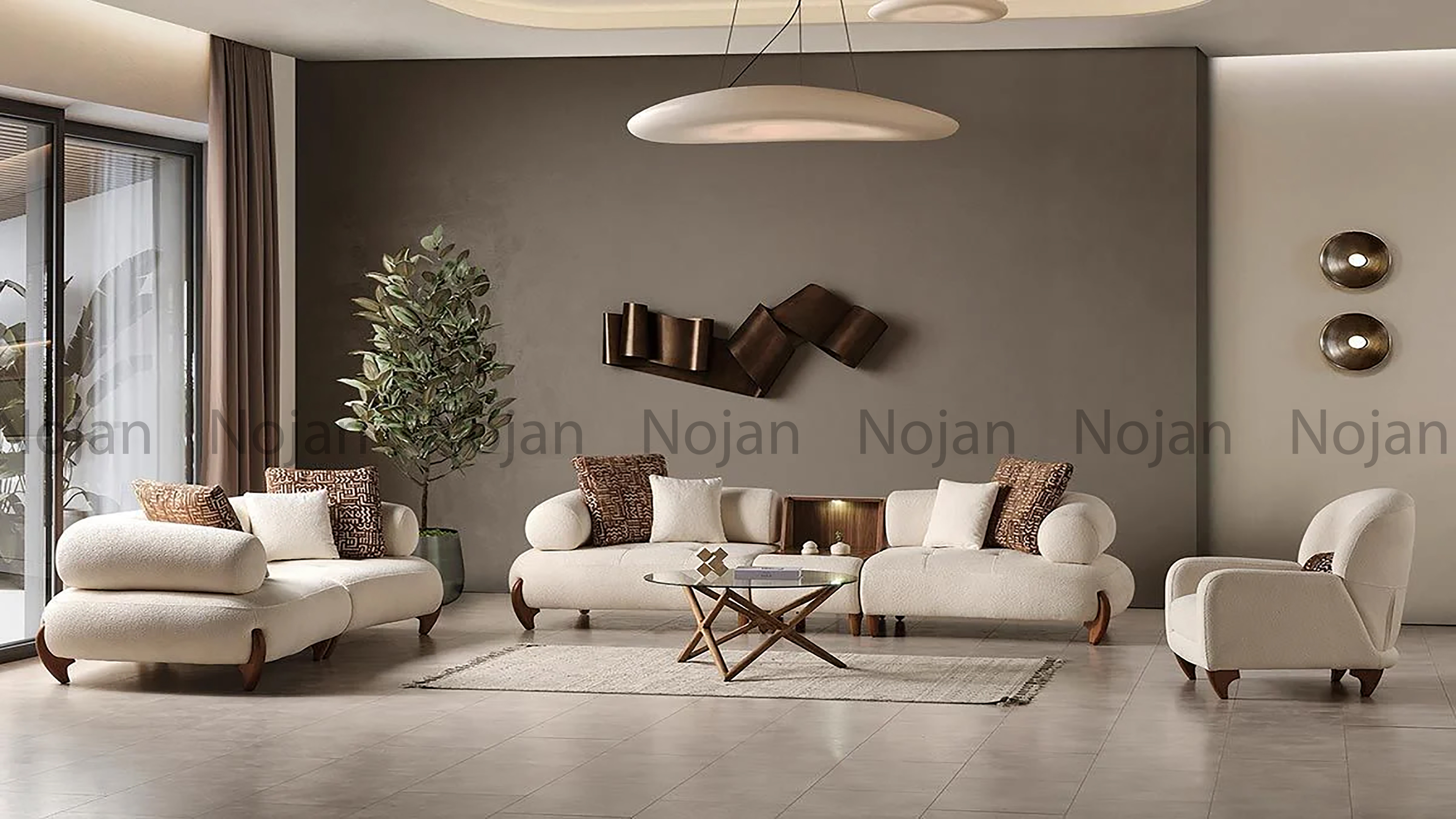 مبل راحتی لنزو