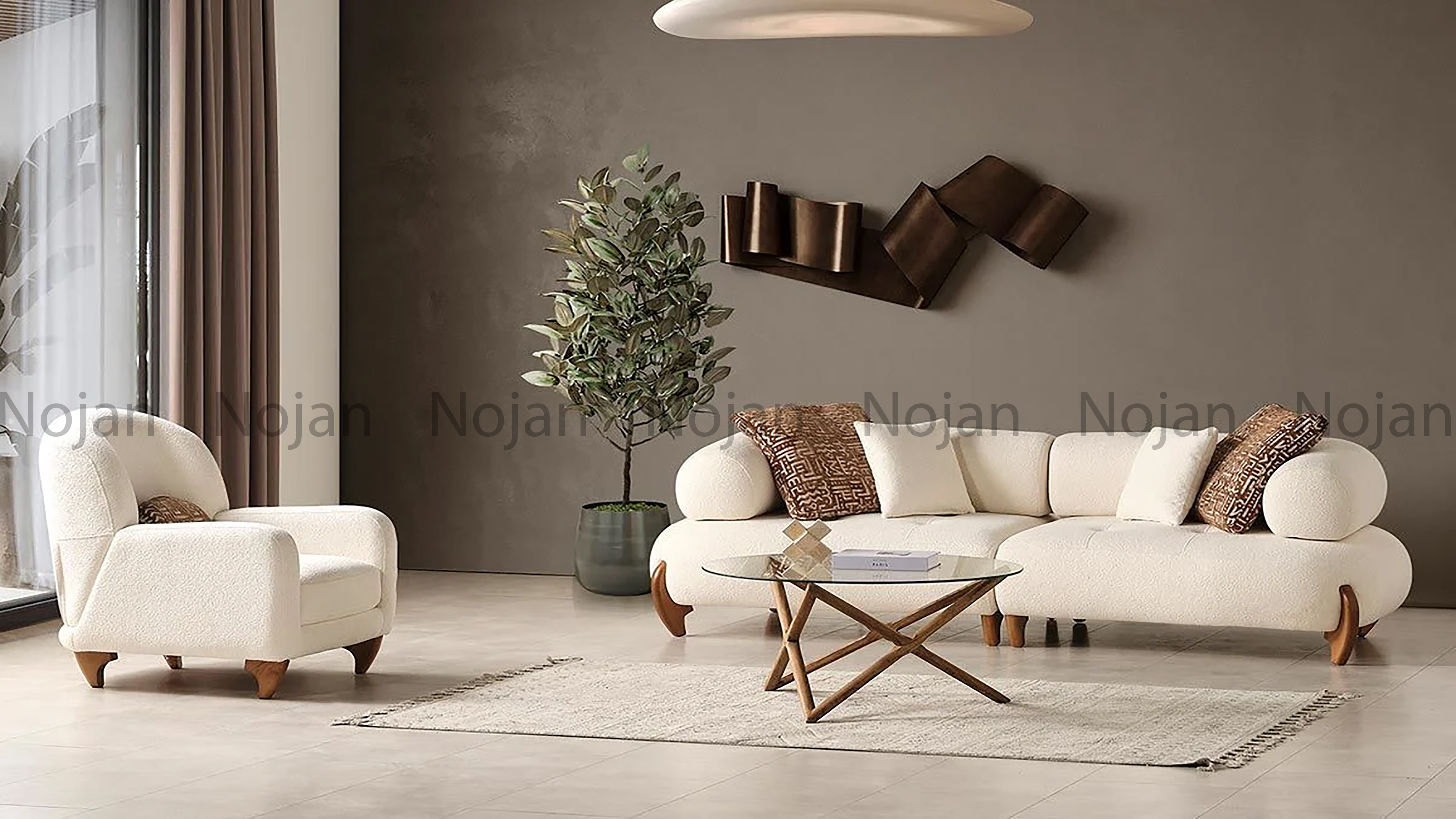 مبل راحتی لنزو