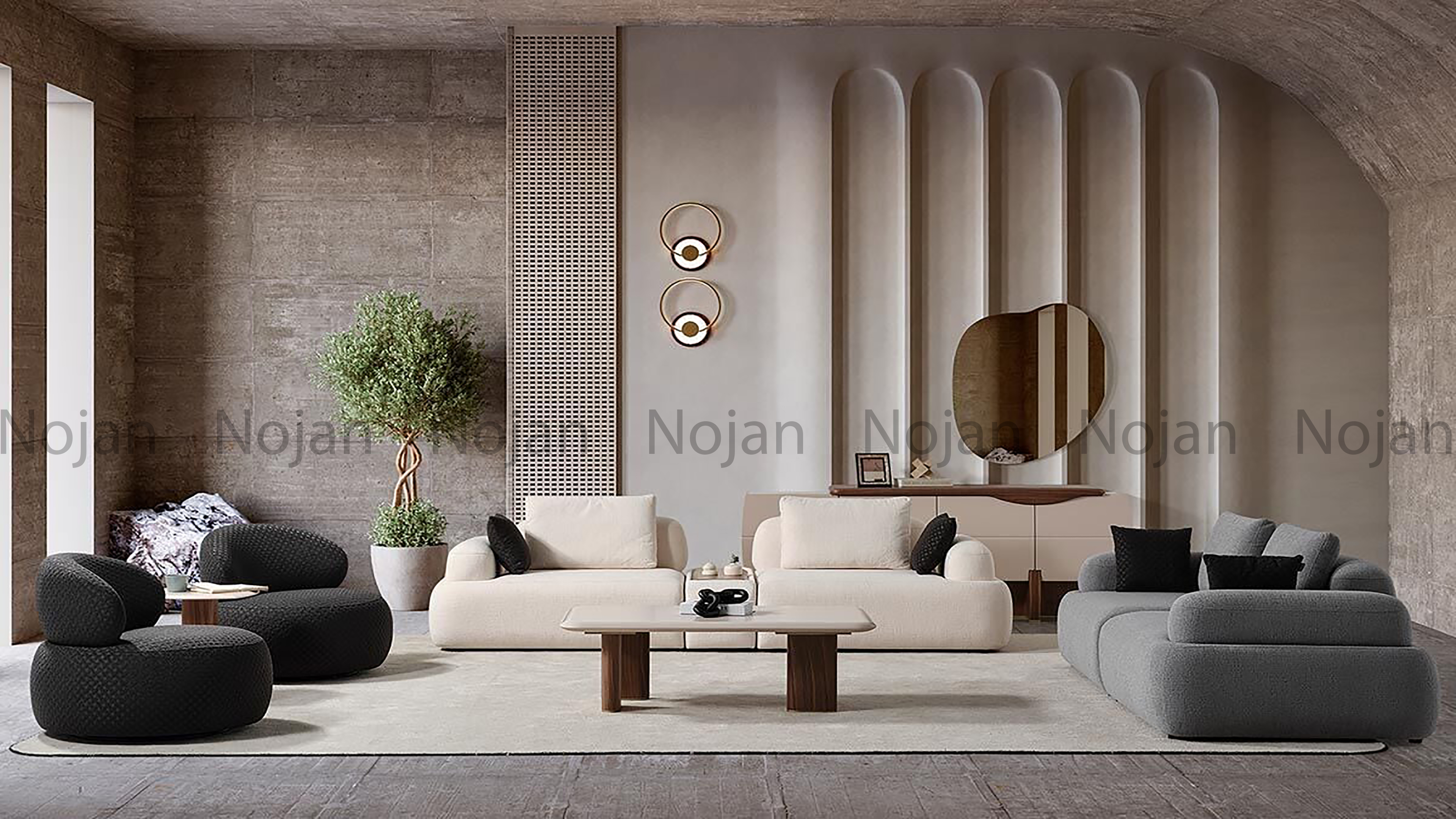 قیمت مبل راحتی آرماند