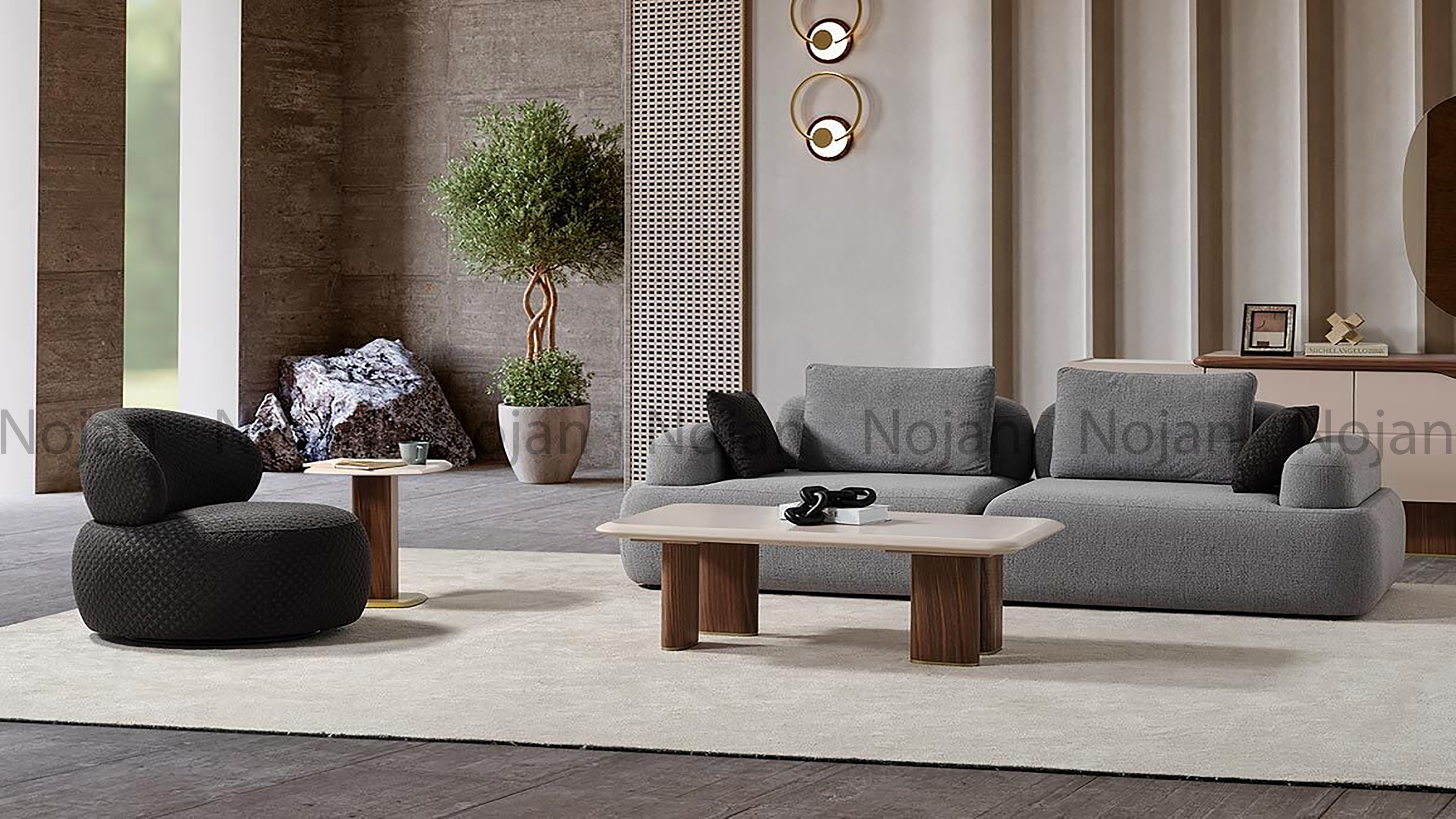 مبل راحتی آرماند