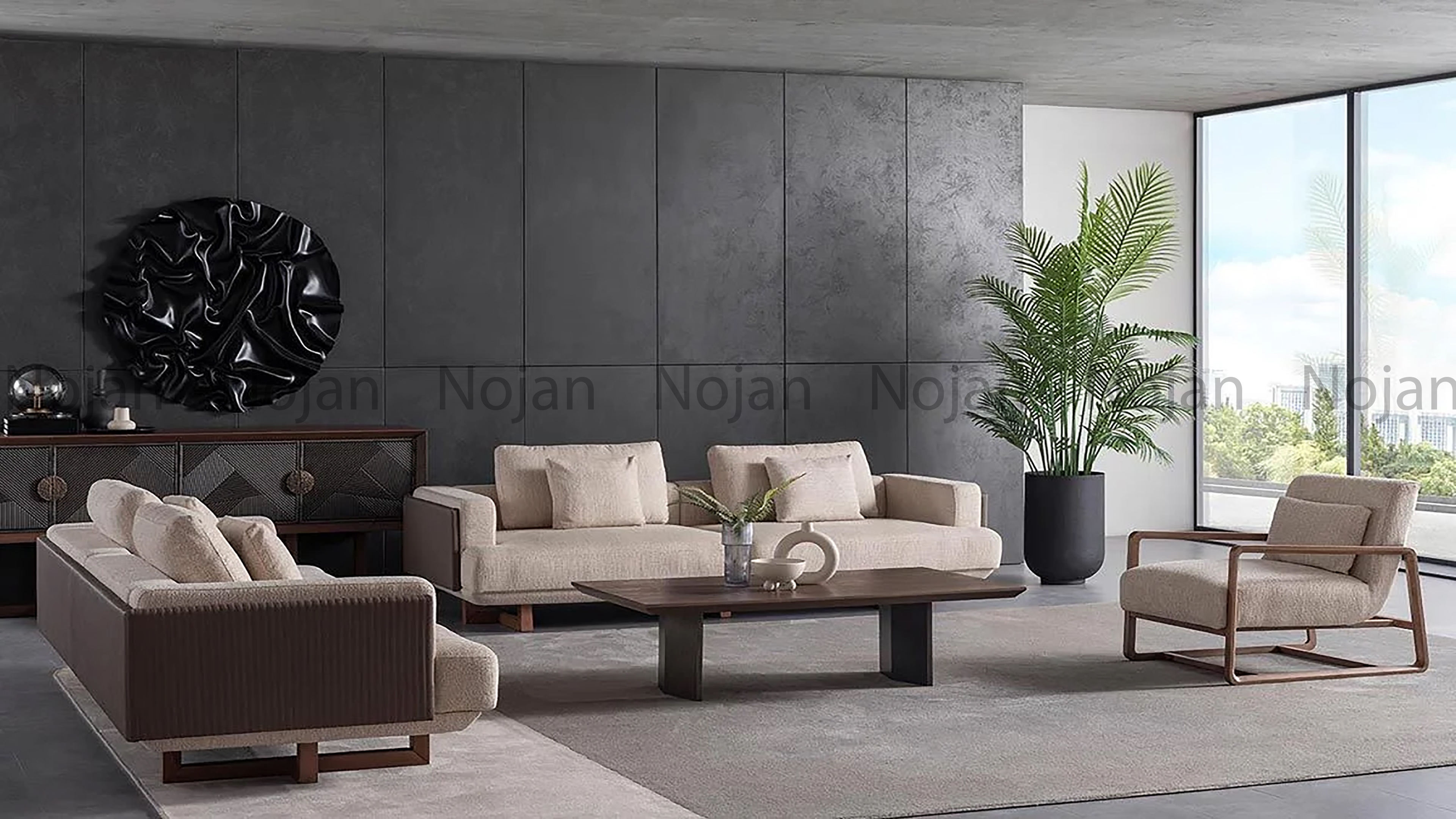  مبلمان راحتی جورجیا