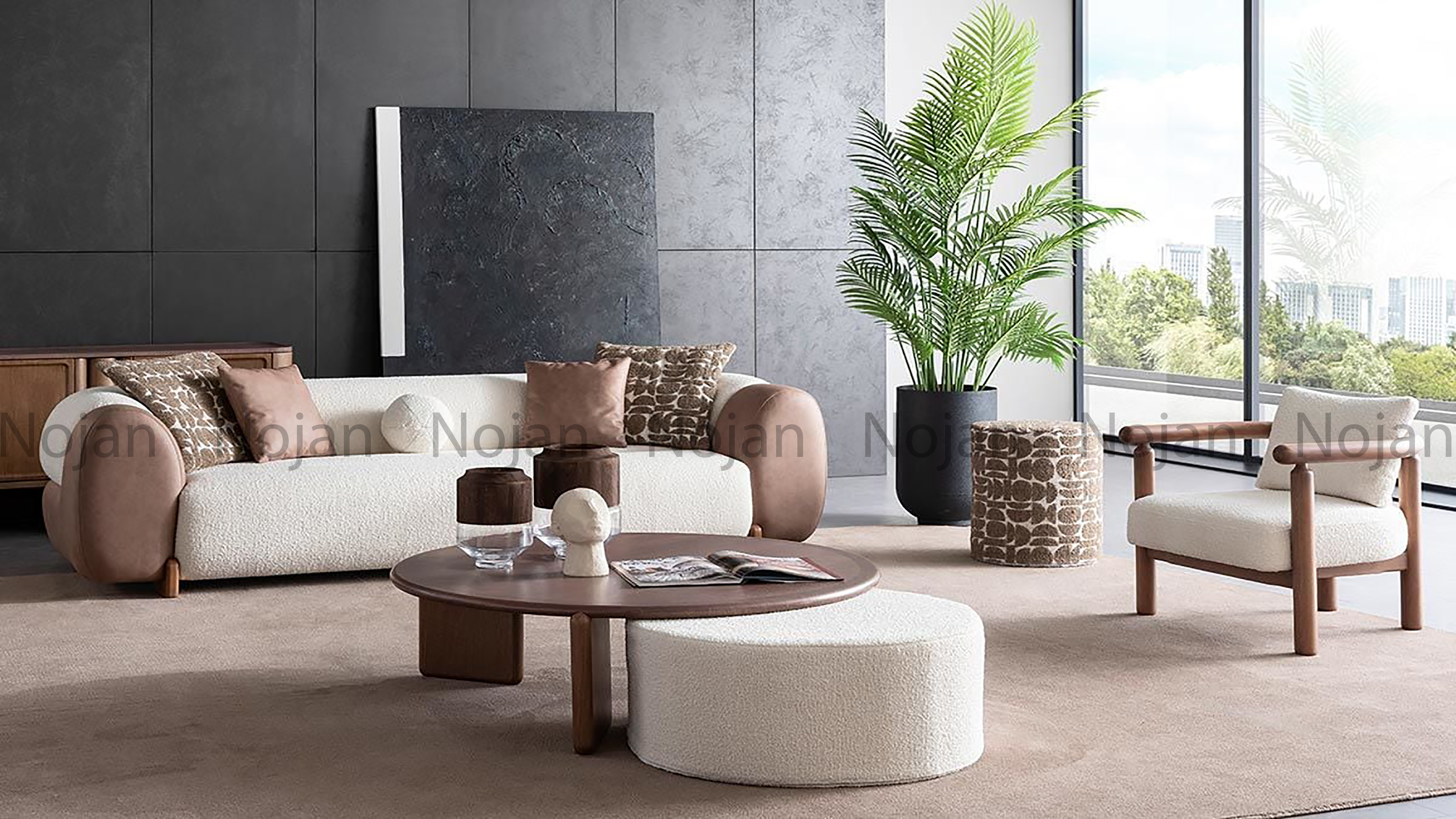 مبل راحتی کیارا