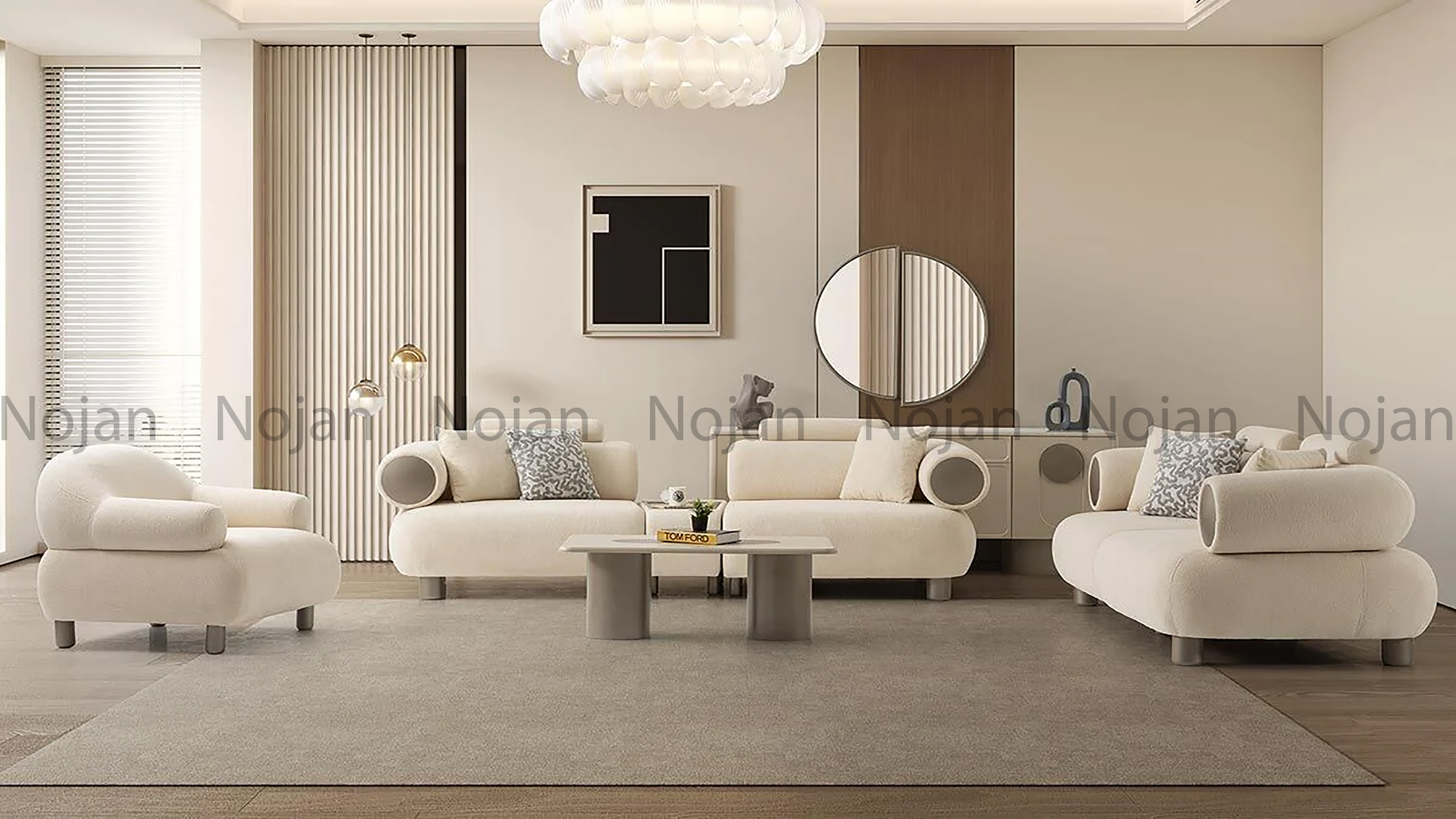 مبل راحتی الساندرا