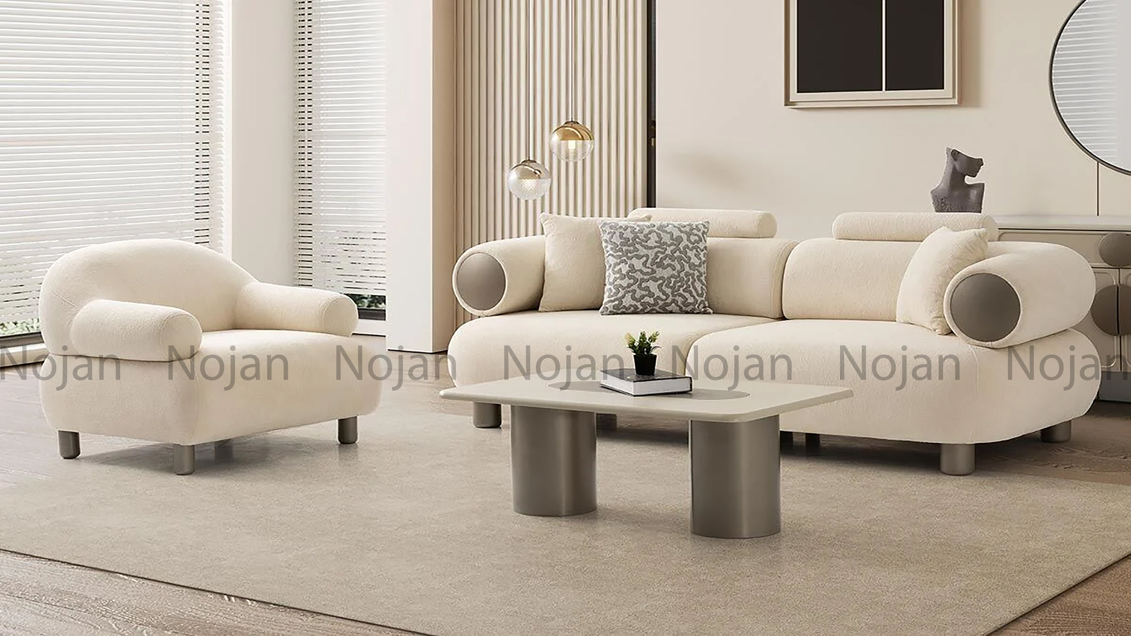 مبل راحتی الساندرا