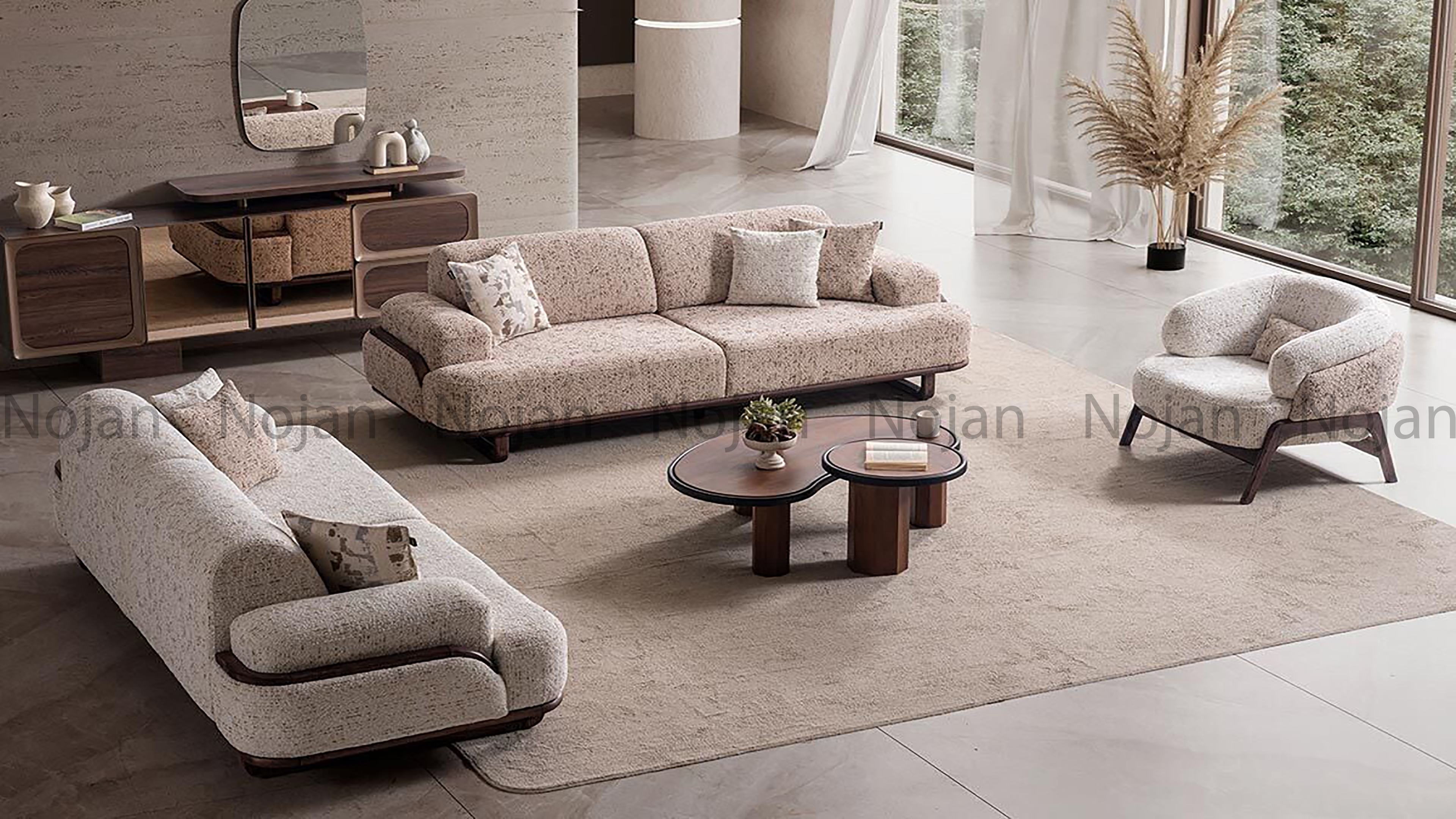 مبل راحتی کیانا